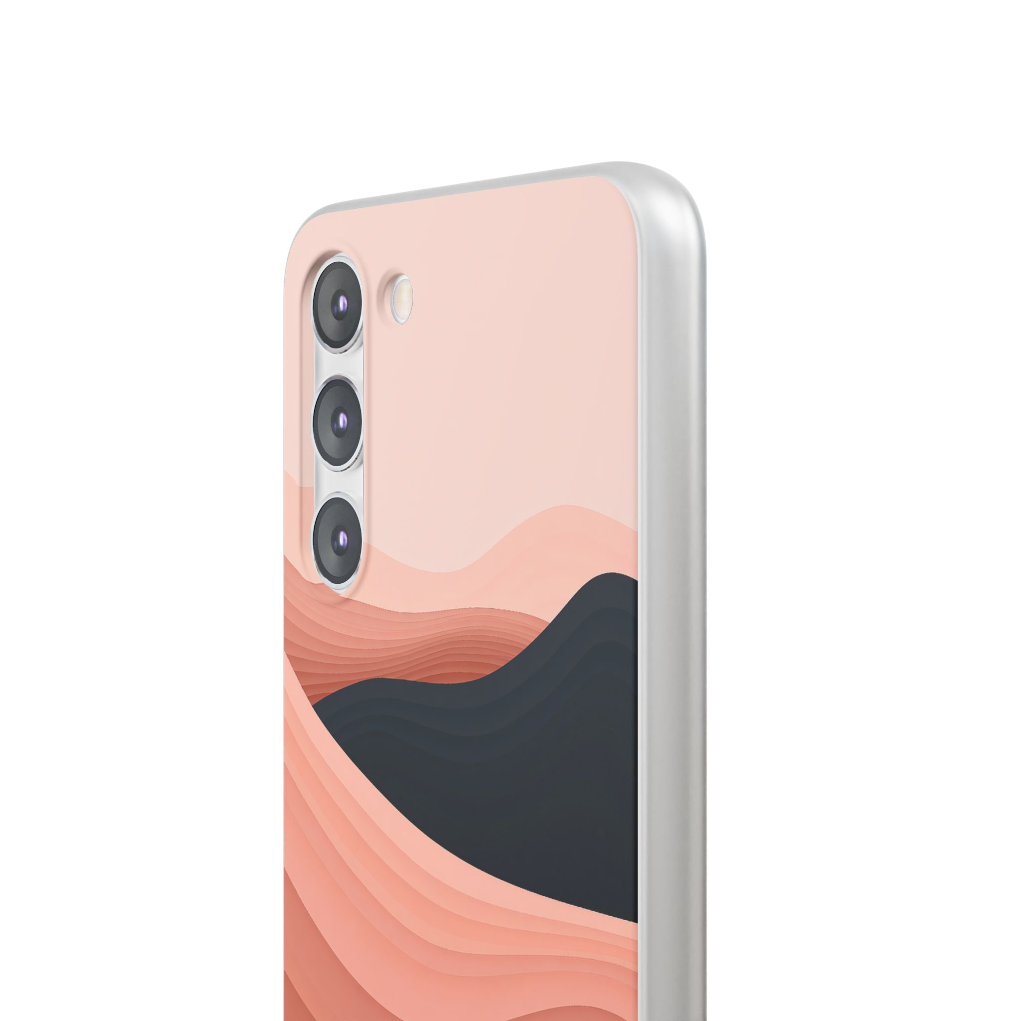 Pink Lite Phone Case for Samsung - Dune Shadow Layers