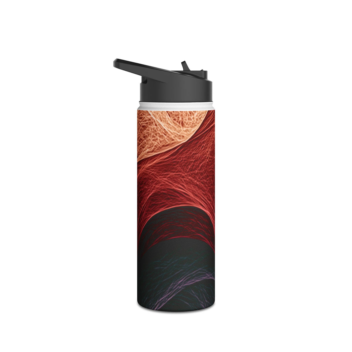 Ember Wave Dispersion · Insulated Water Bottle · Red