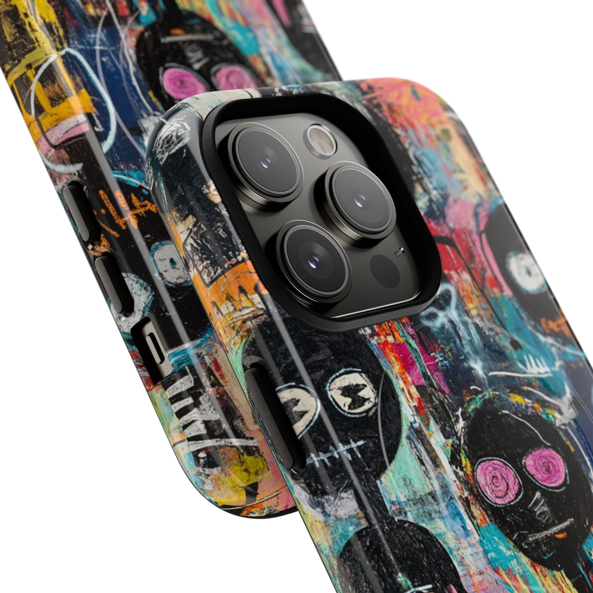 Wide Eye Figures iPhone 14 Pro Case - Tough+