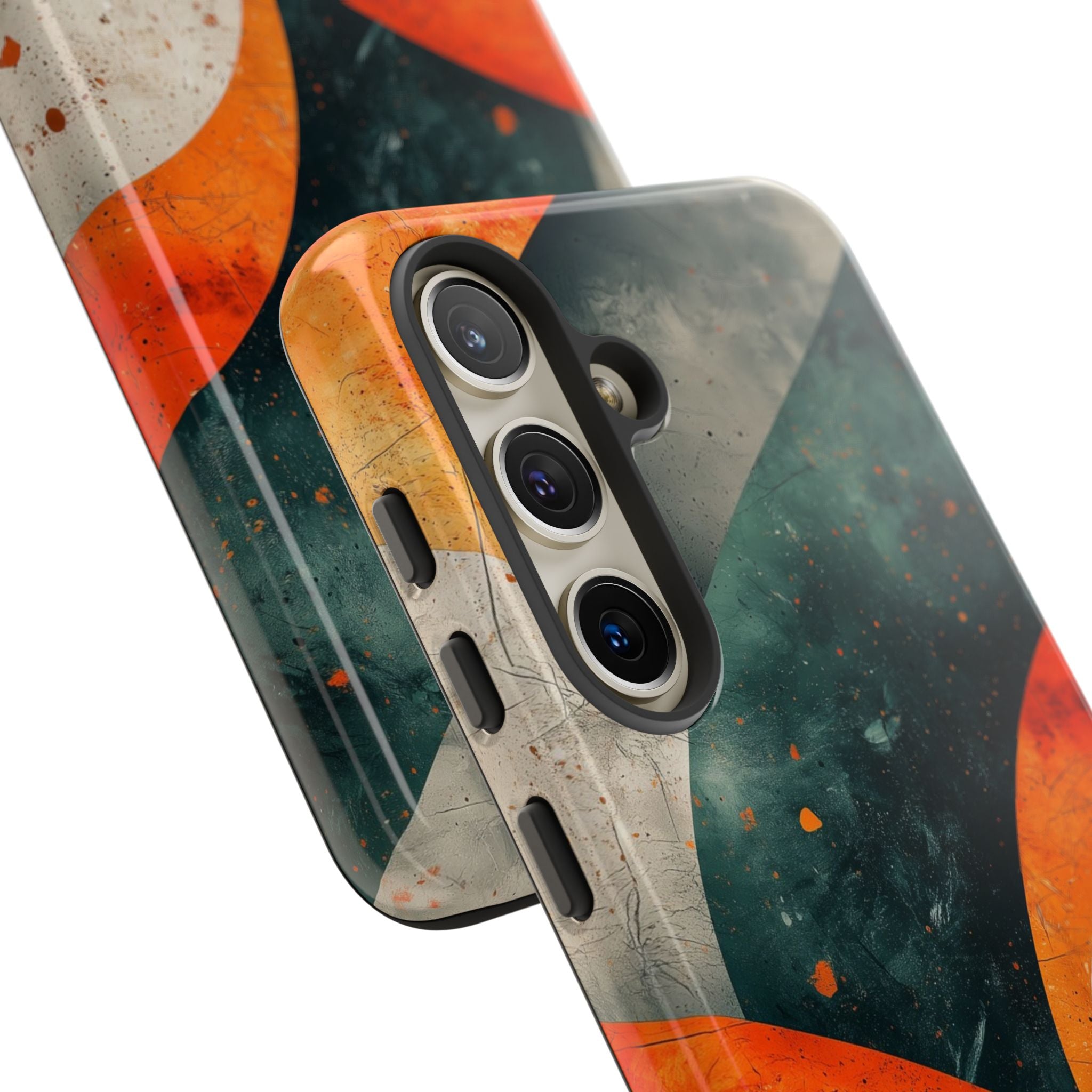 Crimson Wave Samsung S24 Skal - Tough