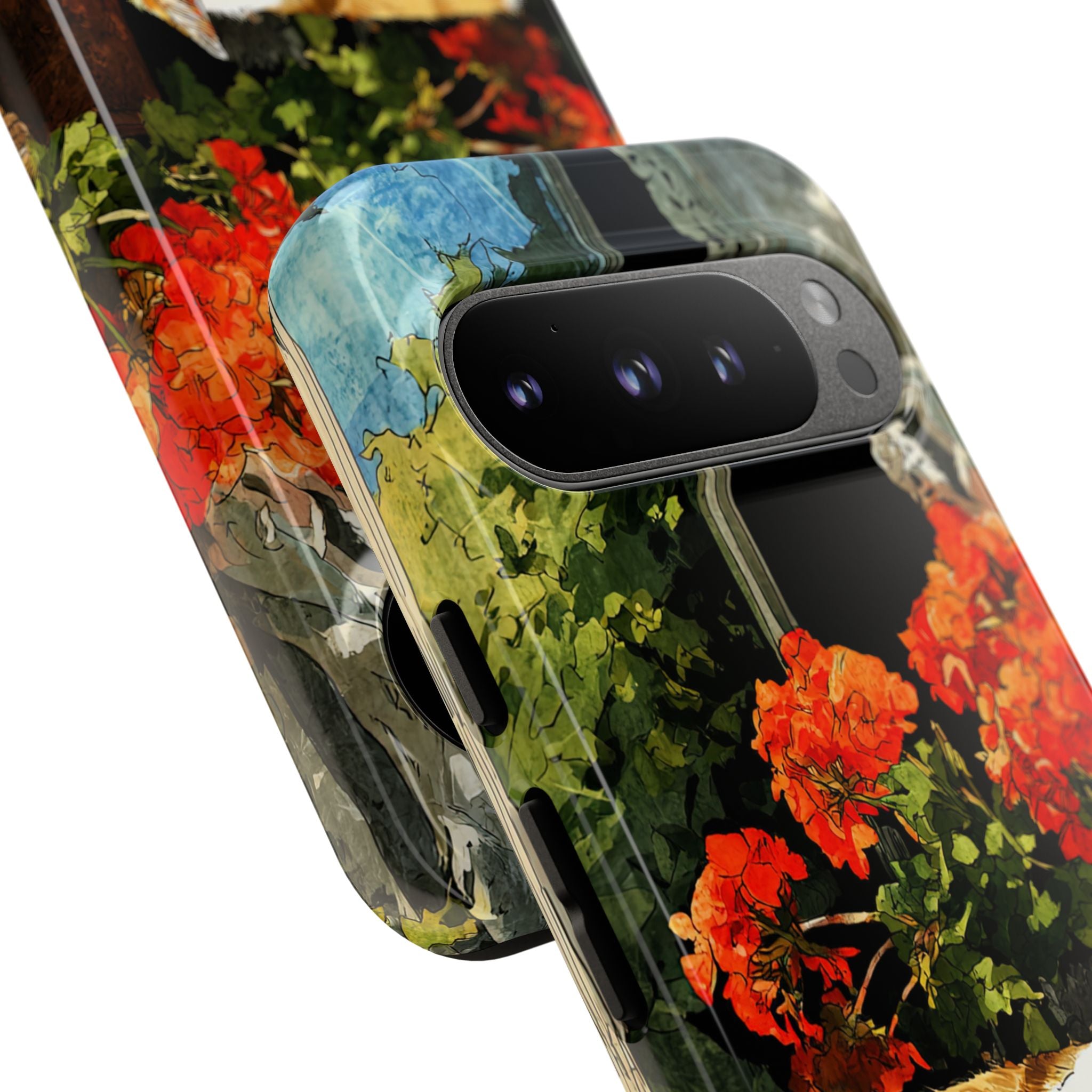 Sleeping Ginger Bloom · Tough Phone Case for Google Pixel