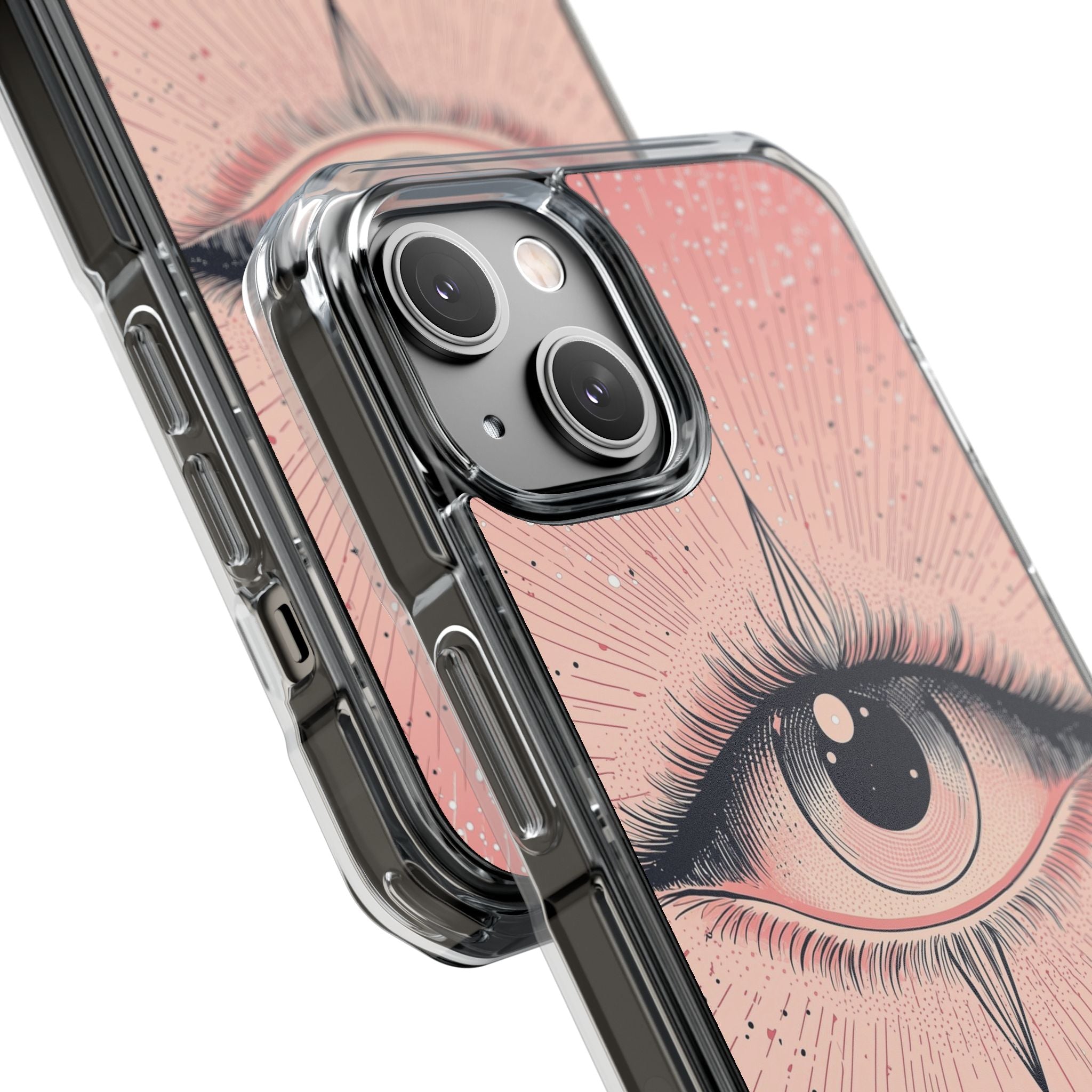 Obsidian Cosmic Gaze · Impact etui na telefon dla iPhone · MagSafe