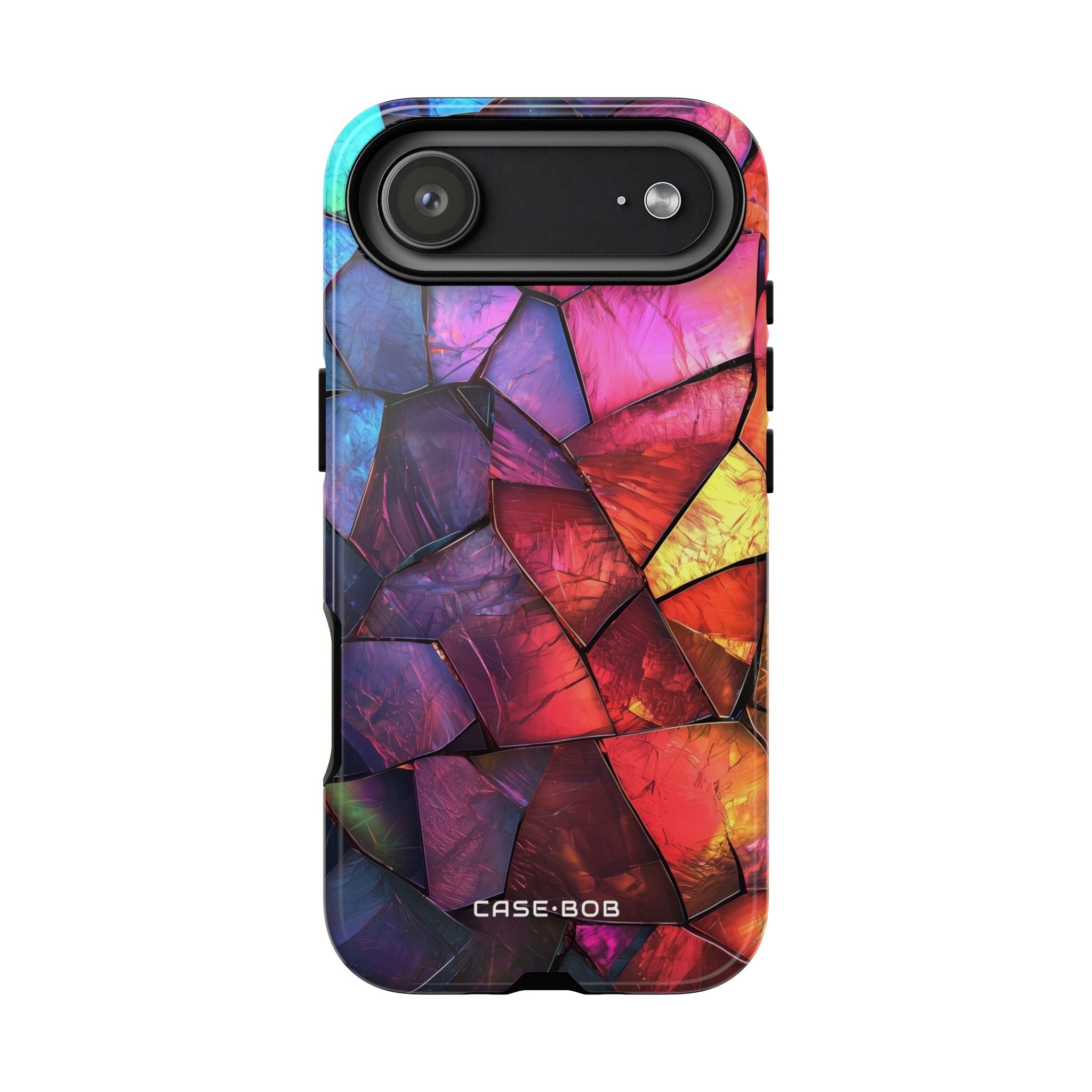 Cracked Prism iPhone 17 Air Case - Tough - CASE•BOB
