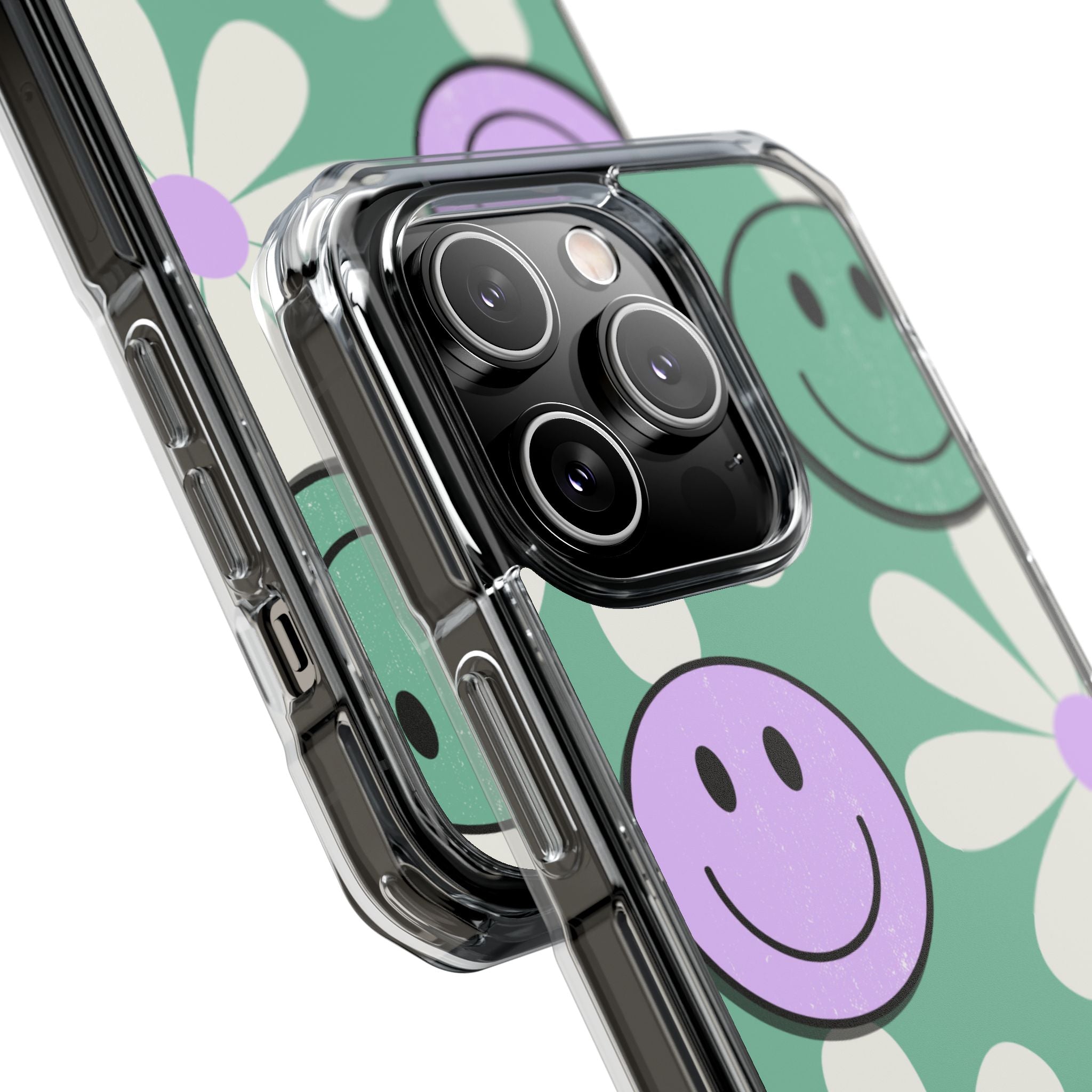 Hymyilevä Daisy Glow iPhone 14 Pro - Impact suojakotelo