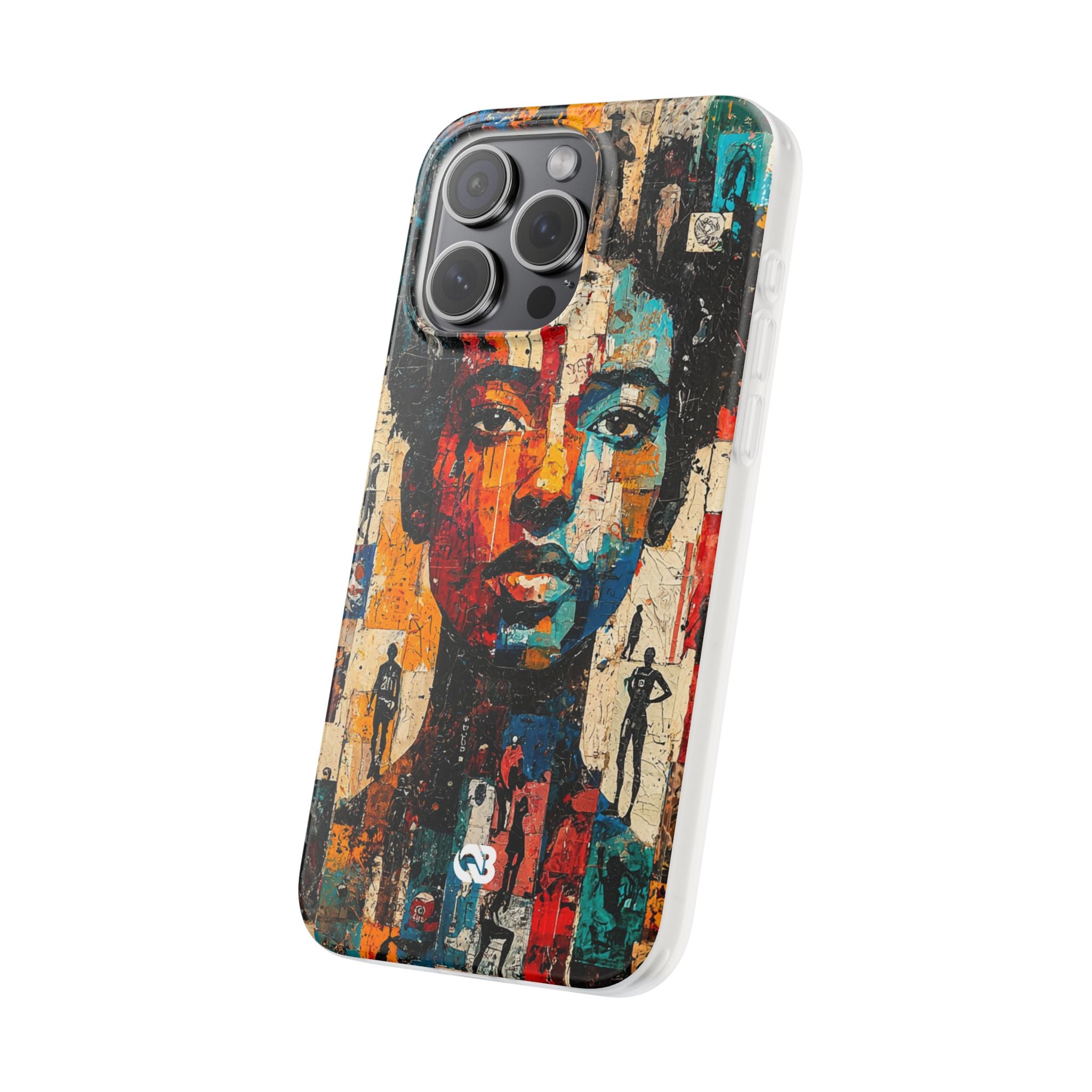 Vibrant Urban Soul · Soft Custodia per iPhone