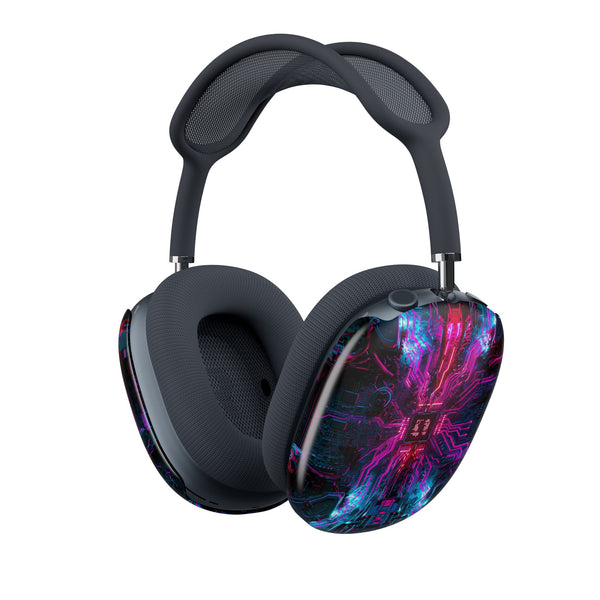 Neural Circuit Core · Hard Case for AirPods Max · Black