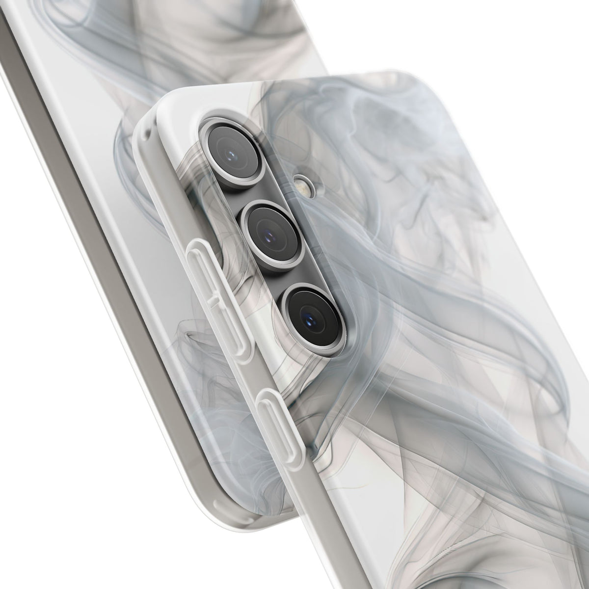 Vapor Noir · Lite Phone Case for Samsung · White