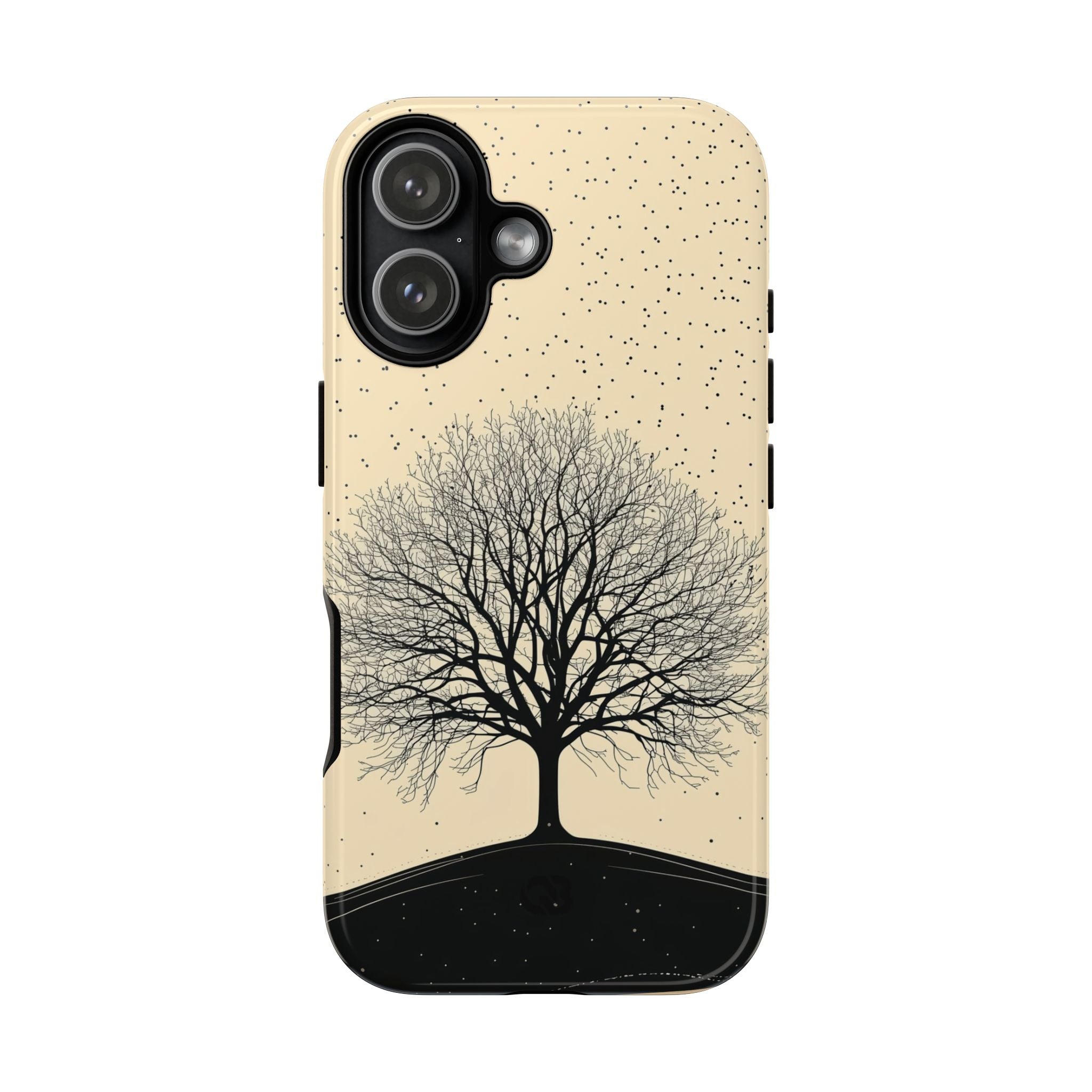 Ink Branch Hill · Tough Phone Case for iPhone