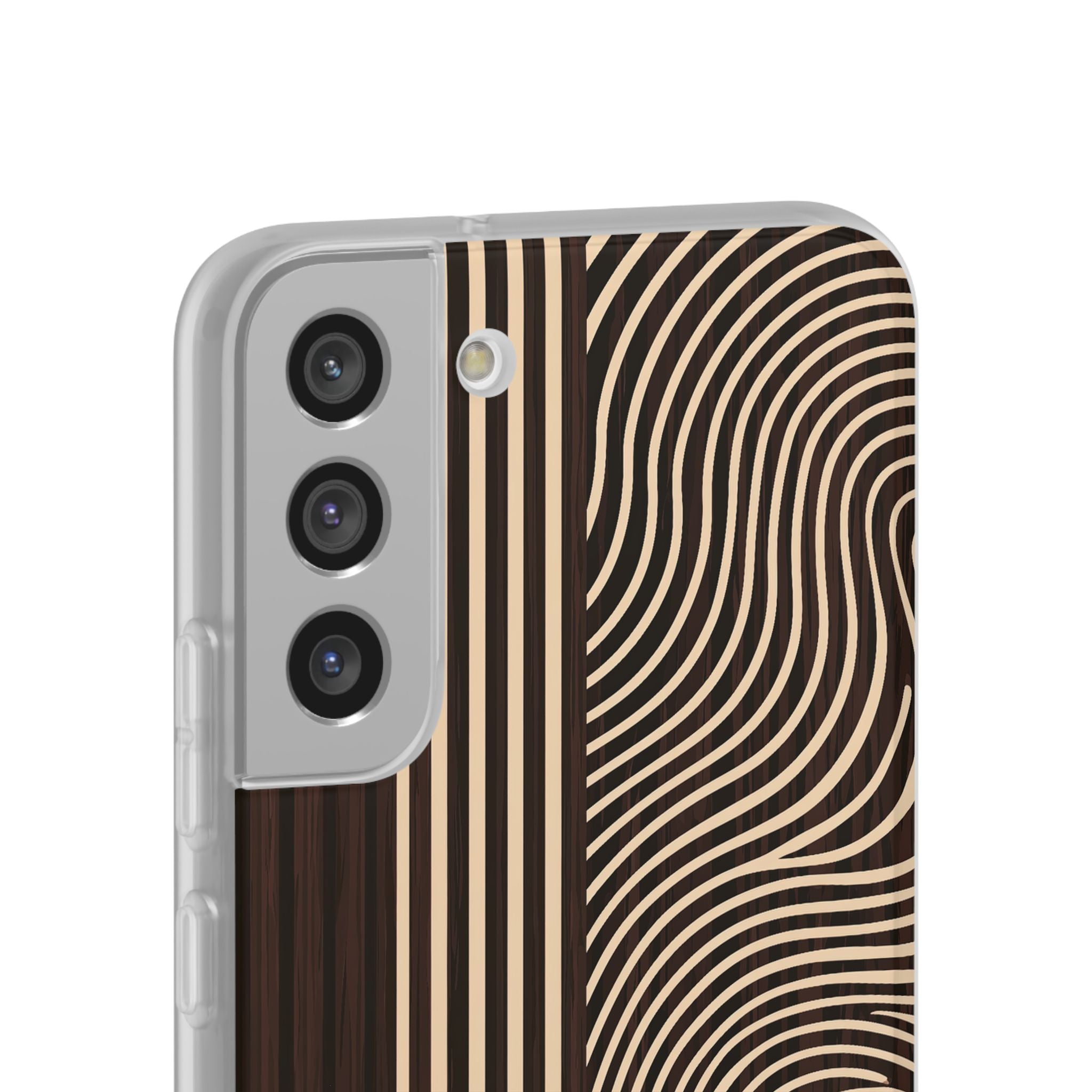 Brown Lite Phone Case for Samsung - Espresso Sand Ridge