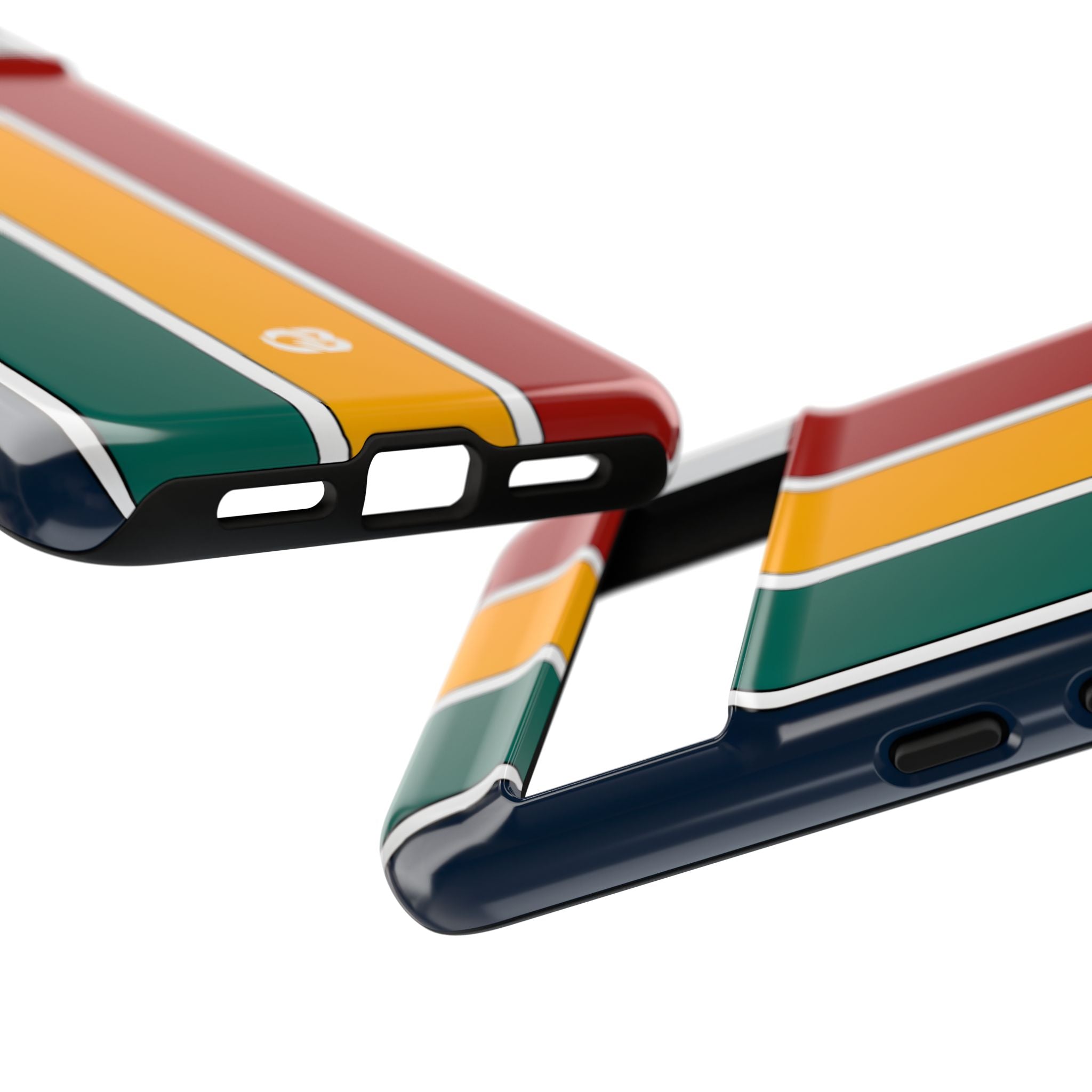 Retro Racing Bars · Tough Phone Case for Google Pixel