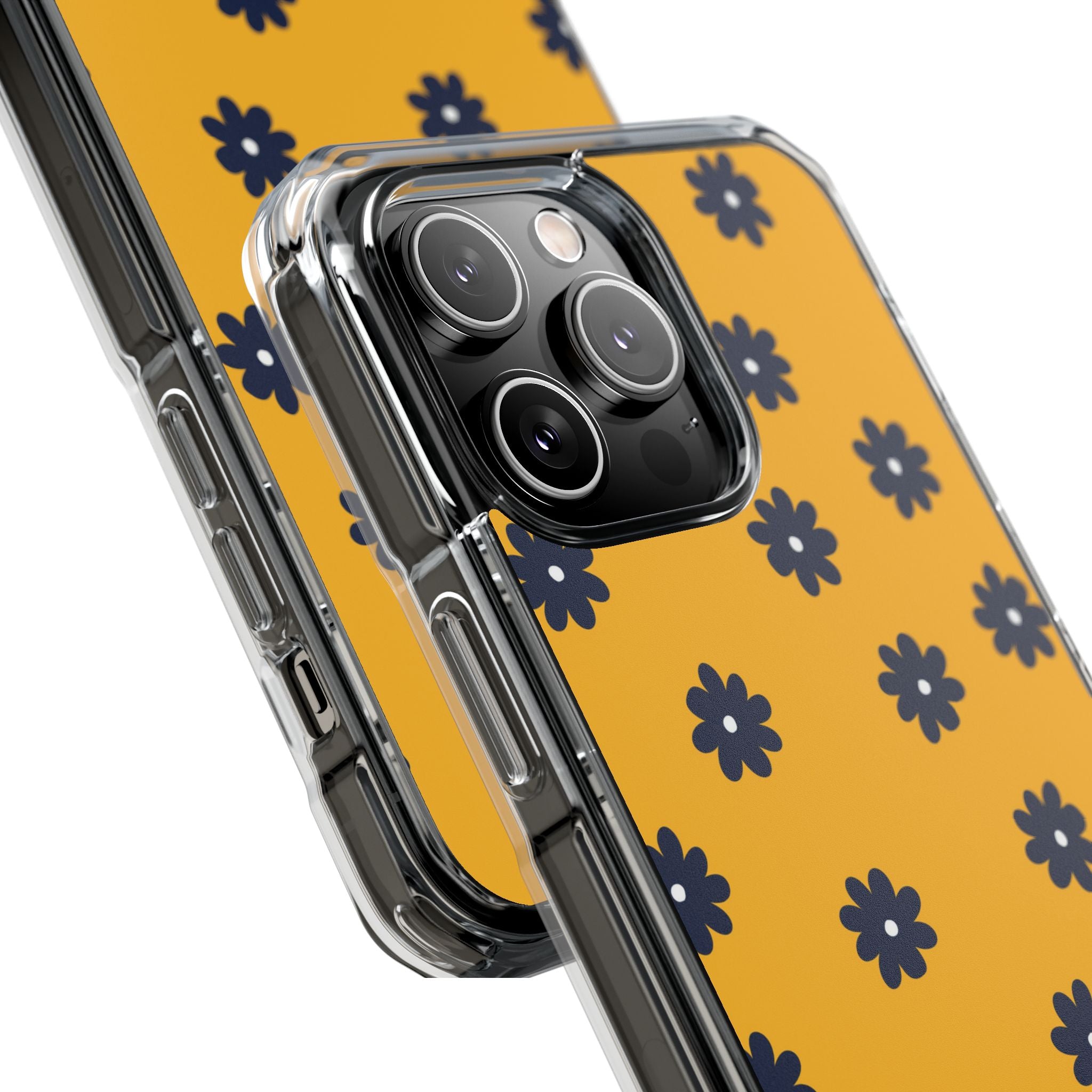 Navy Daisy Mustard · Impact Phone Case for iPhone · Magsafe