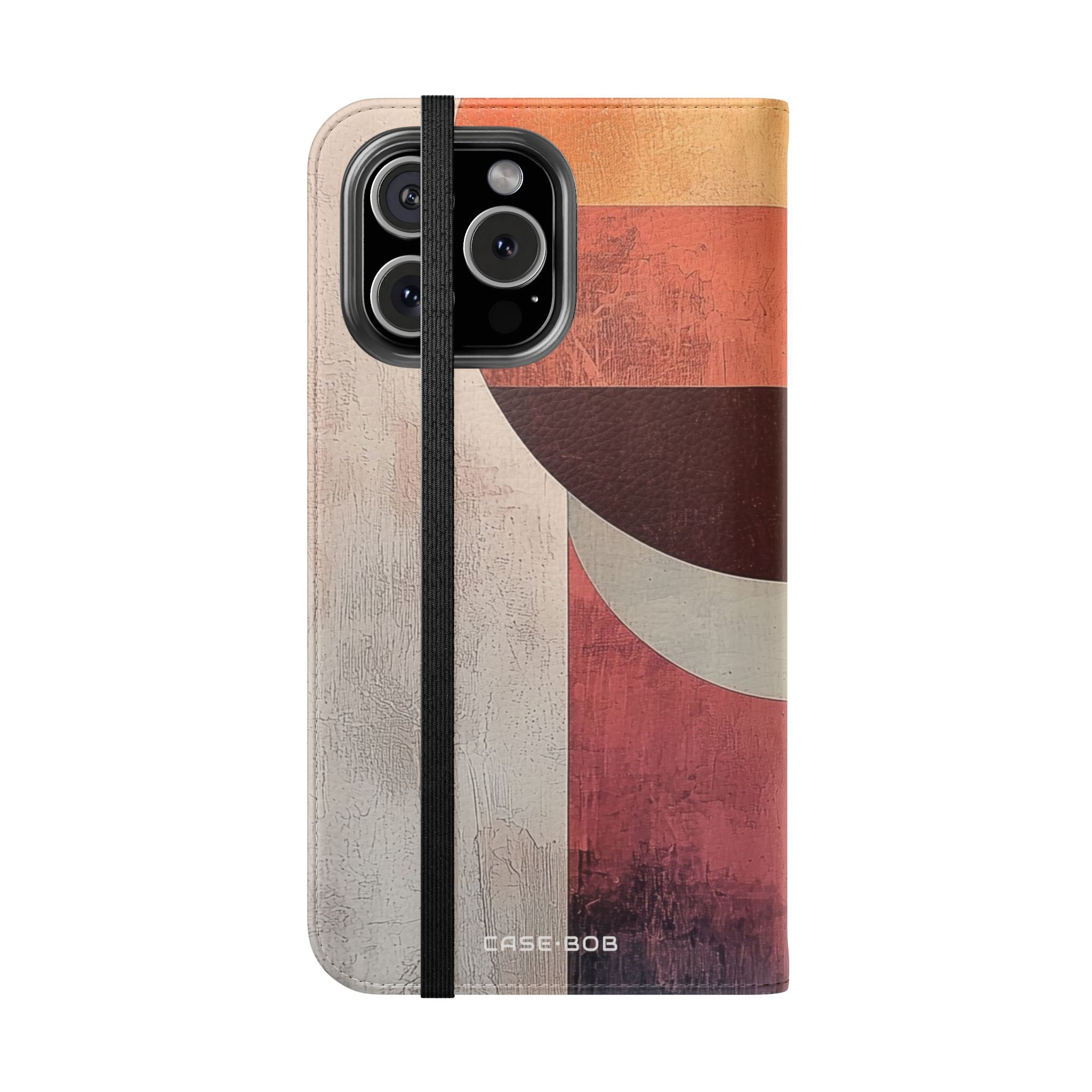 Bicolor Orb Gradient - iPhone 16 Max Case - Wallet