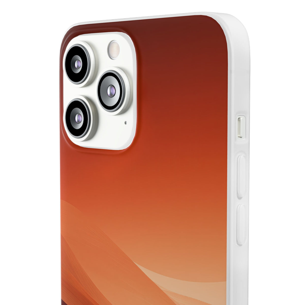 Amber Dune Horizon · Lite Phone Case for iPhone · Orange