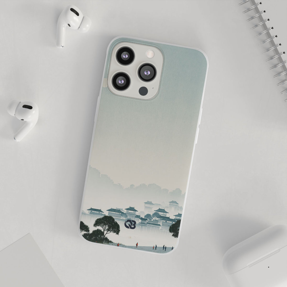 Misty Dynasty Horizon · Lite Phone Case for iPhone · Blue