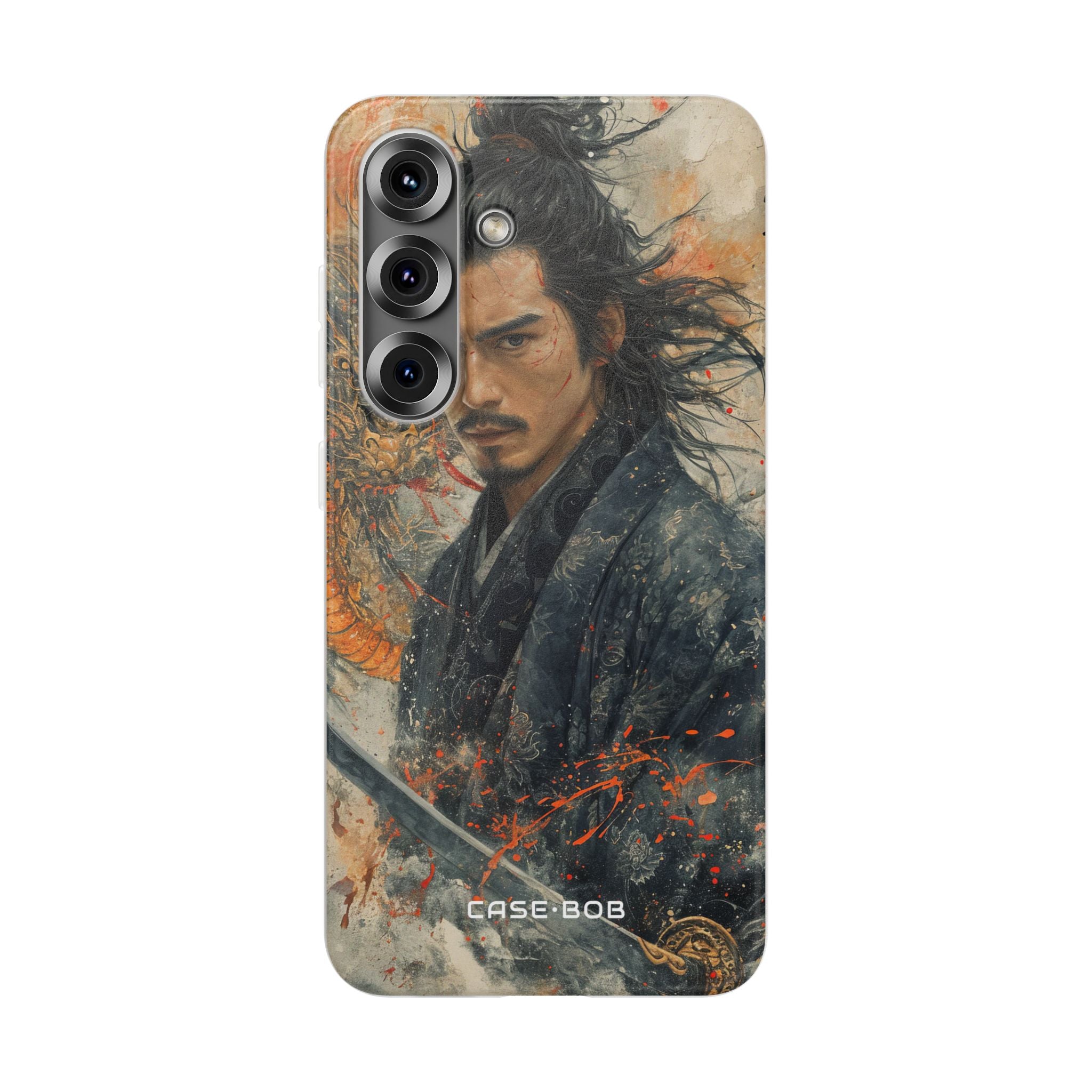 Dragonblade Warrior Samsung S25 Case - Soft