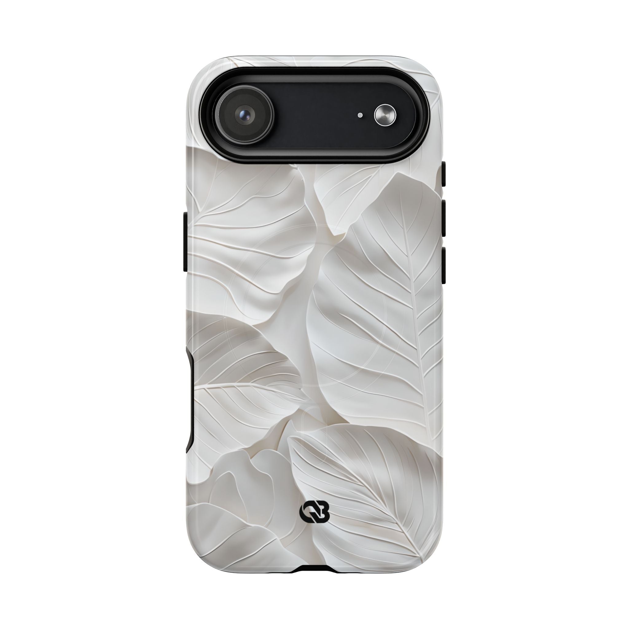 Sculpted Ivory Leaves · Tough+ Θήκη για iPhone · Magsafe