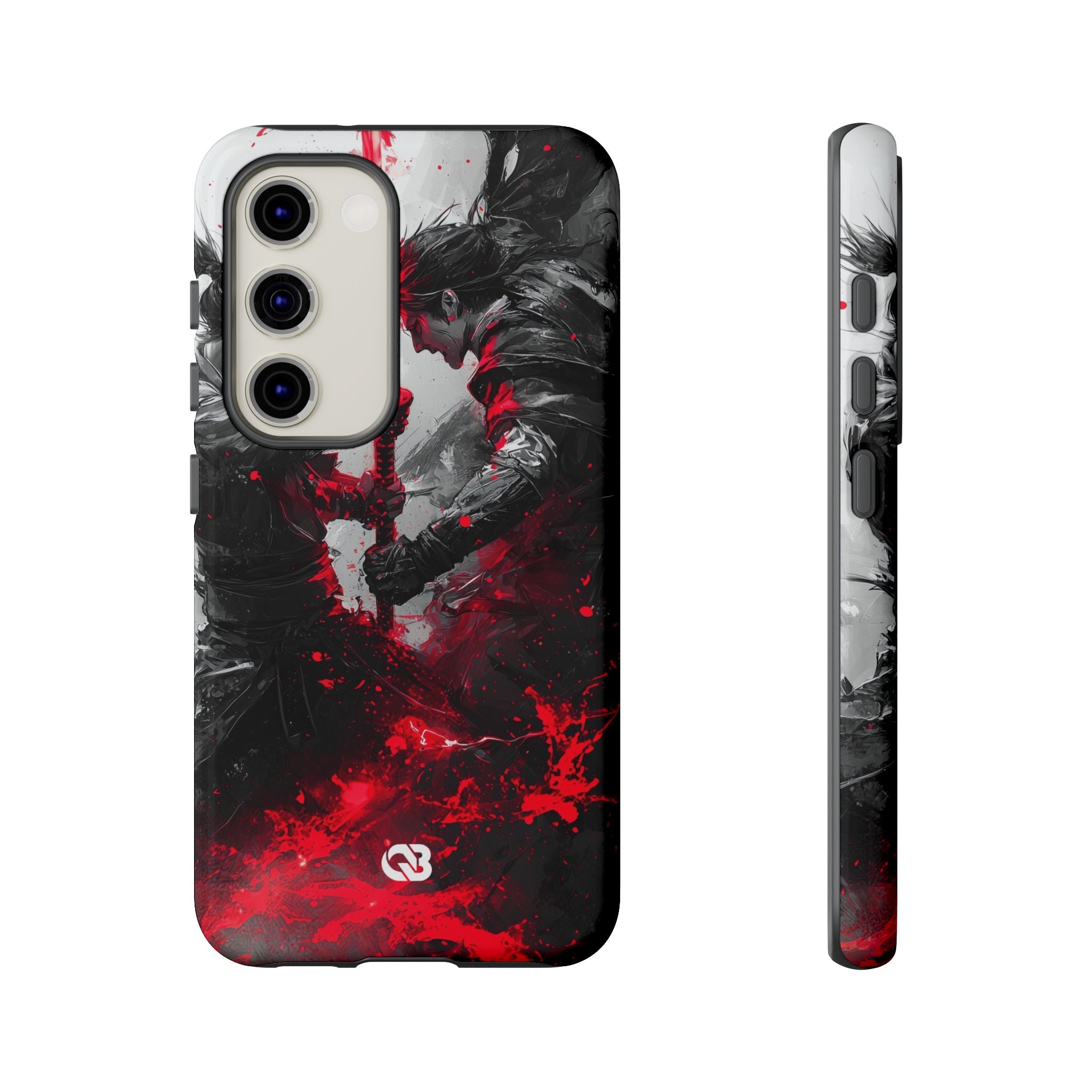 Shattered Crimson Duel · Tough Coque de téléphone pour Samsung