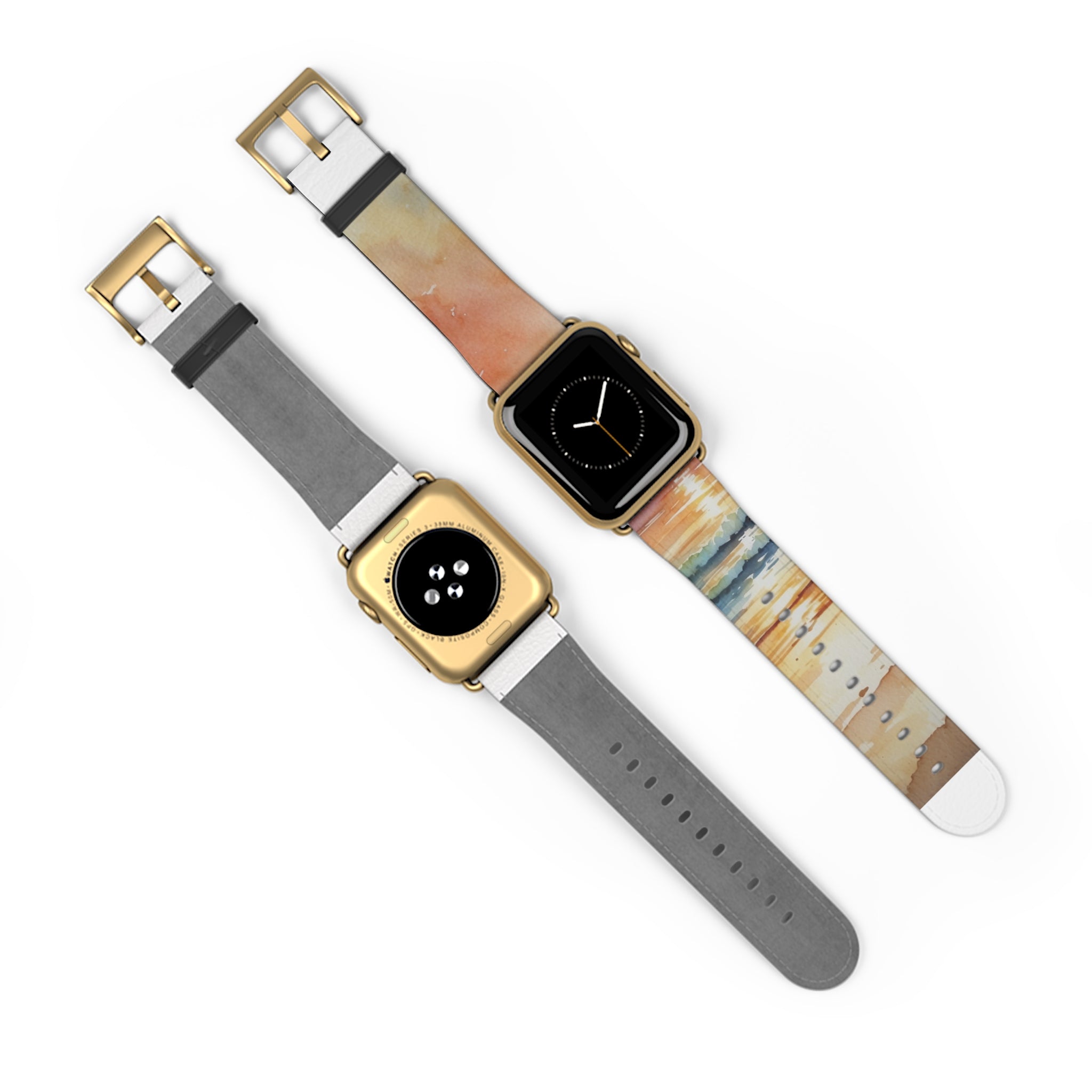 Golden Palm Sunset - Watch Band