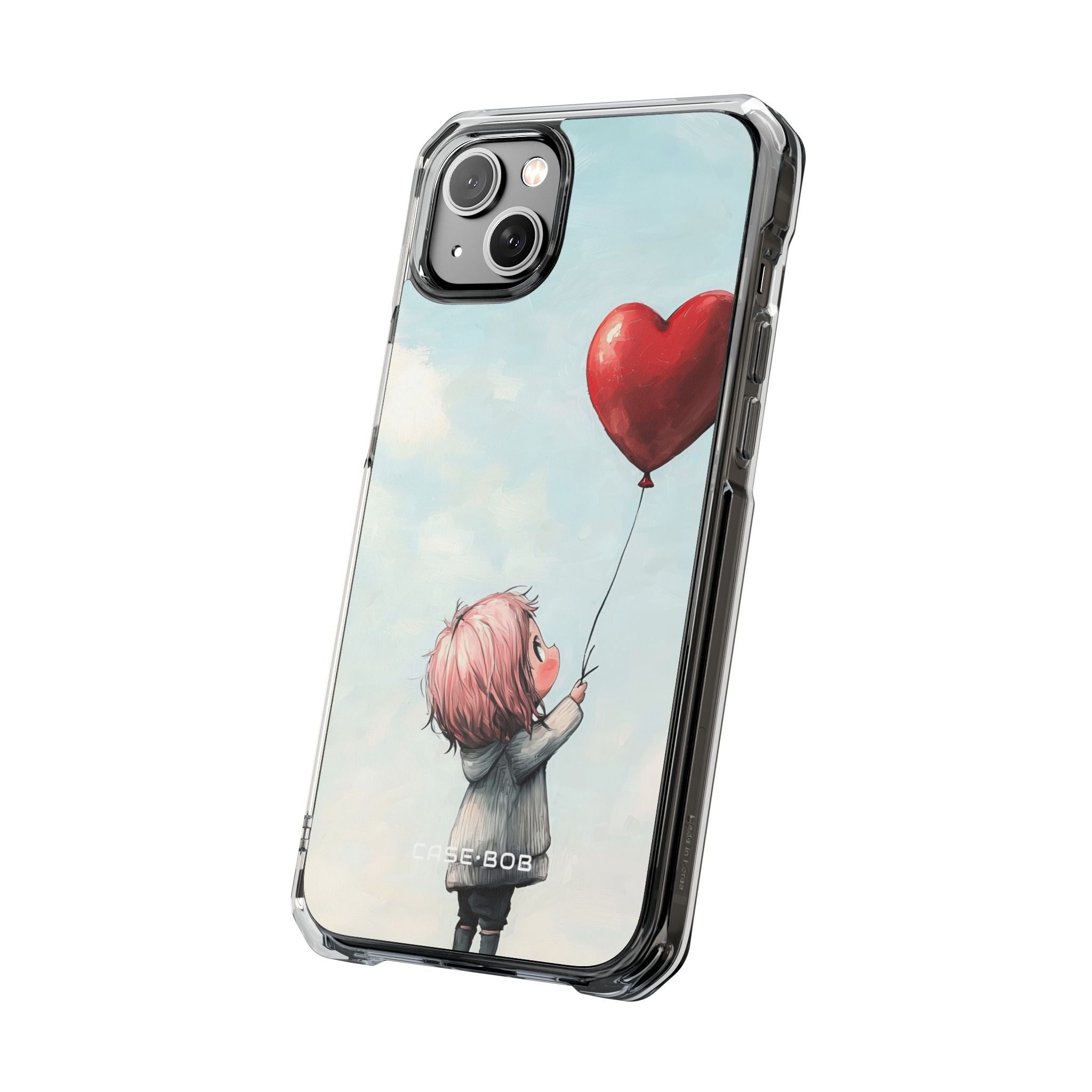 Hartballon Gloed iPhone 14 Plus Case - Impact