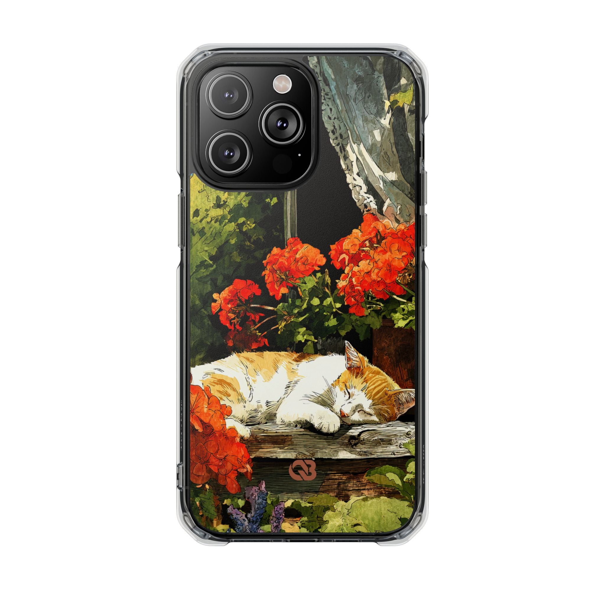 Sleeping Ginger Bloom · Impact Phone Cover for iPhone · Magsafe