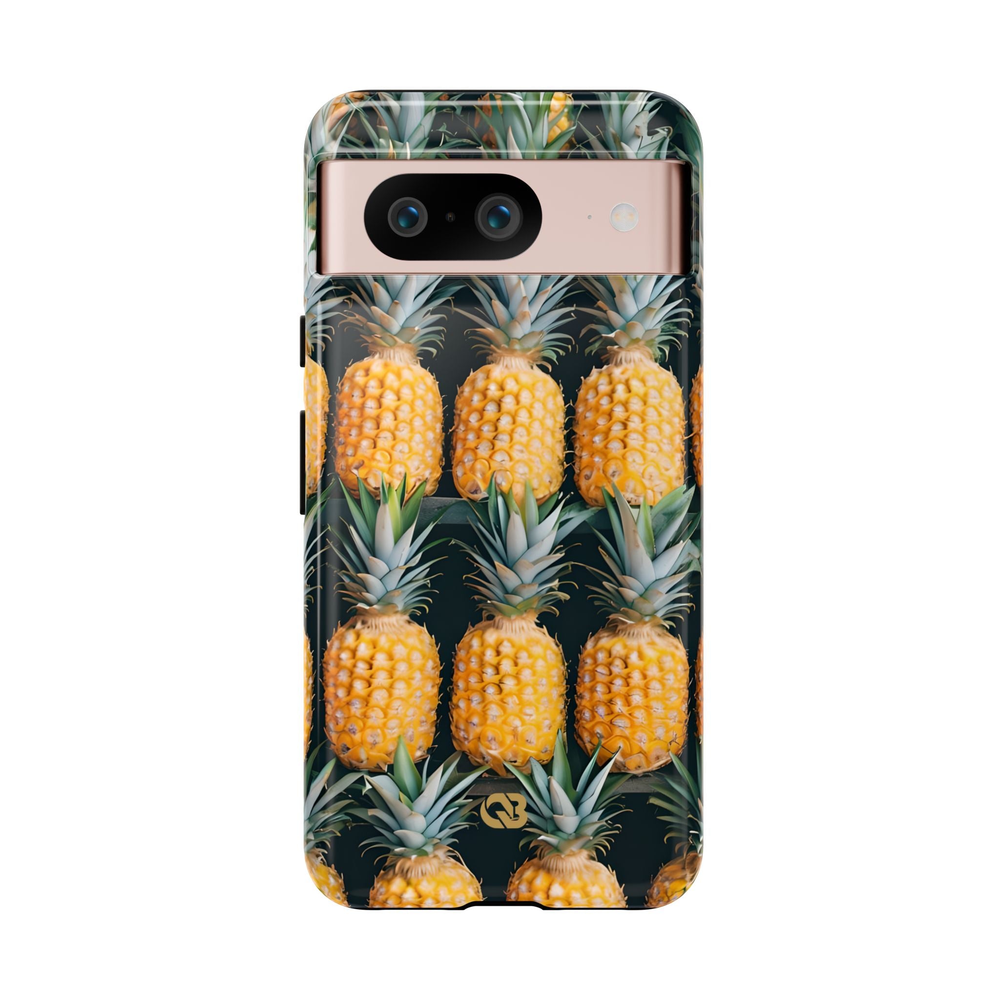 Gilded Pineapple Rows · Tough Phone Case for Google Pixel