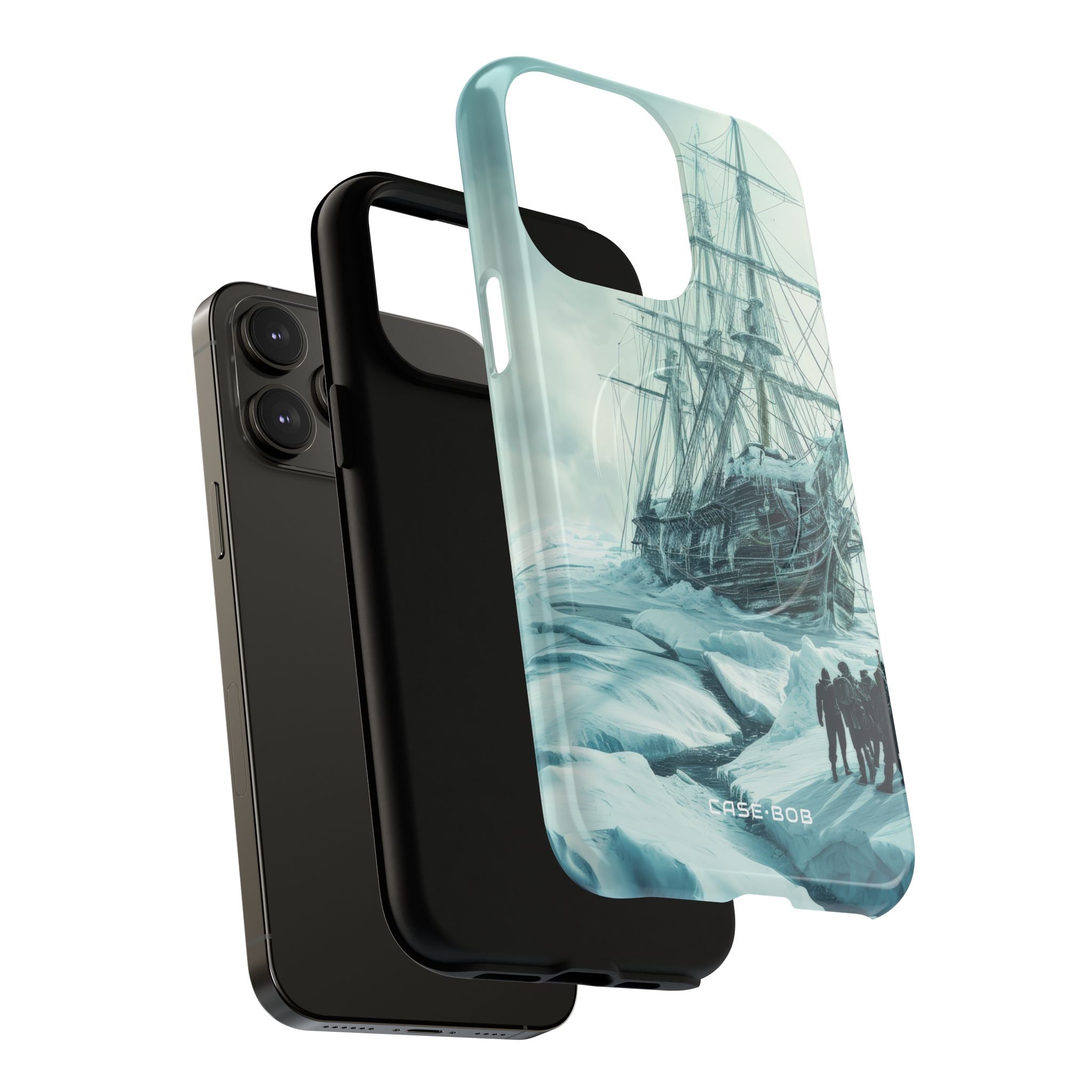 Icebound Ship iPhone 14 Pro Max Case - Tough+