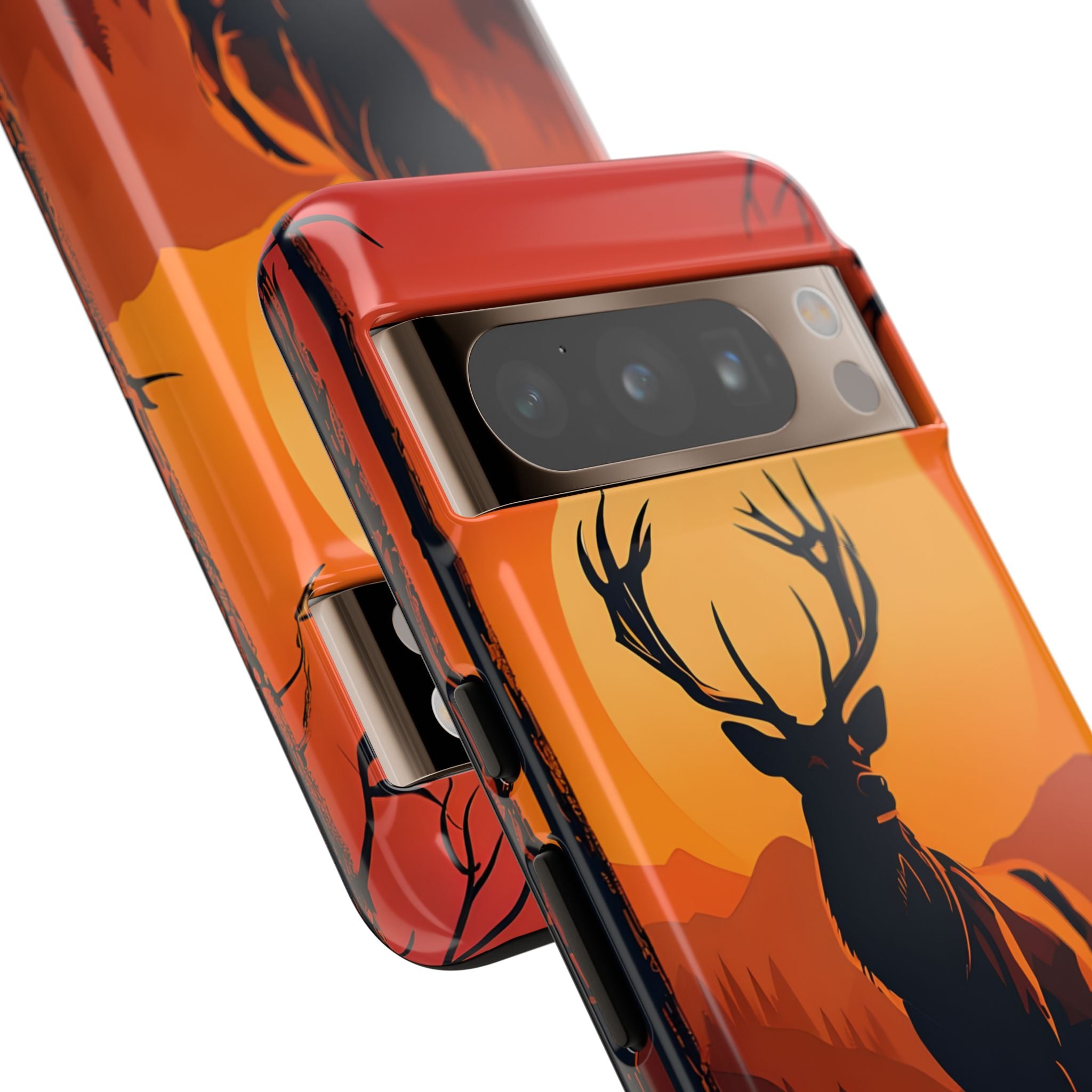 Amber Ridge Stag · Tough Phone Case for Google Pixel