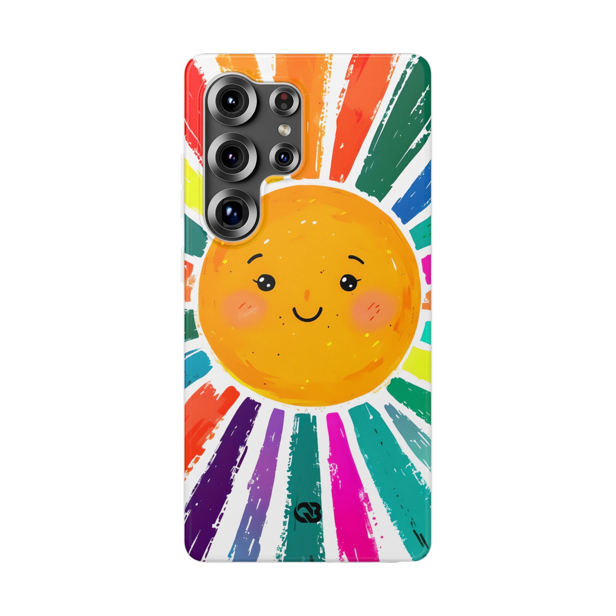 Vibrant Solar Smile · Soft Handyhülle für Samsung