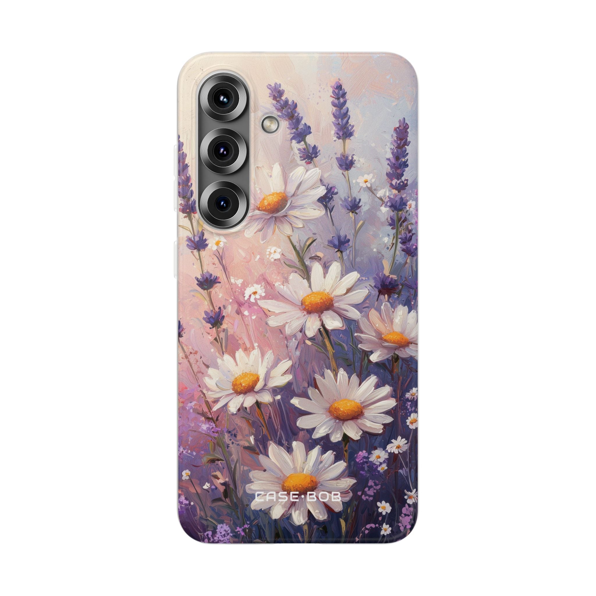 Daisy Lavendelblüte Samsung S25 Case - Soft