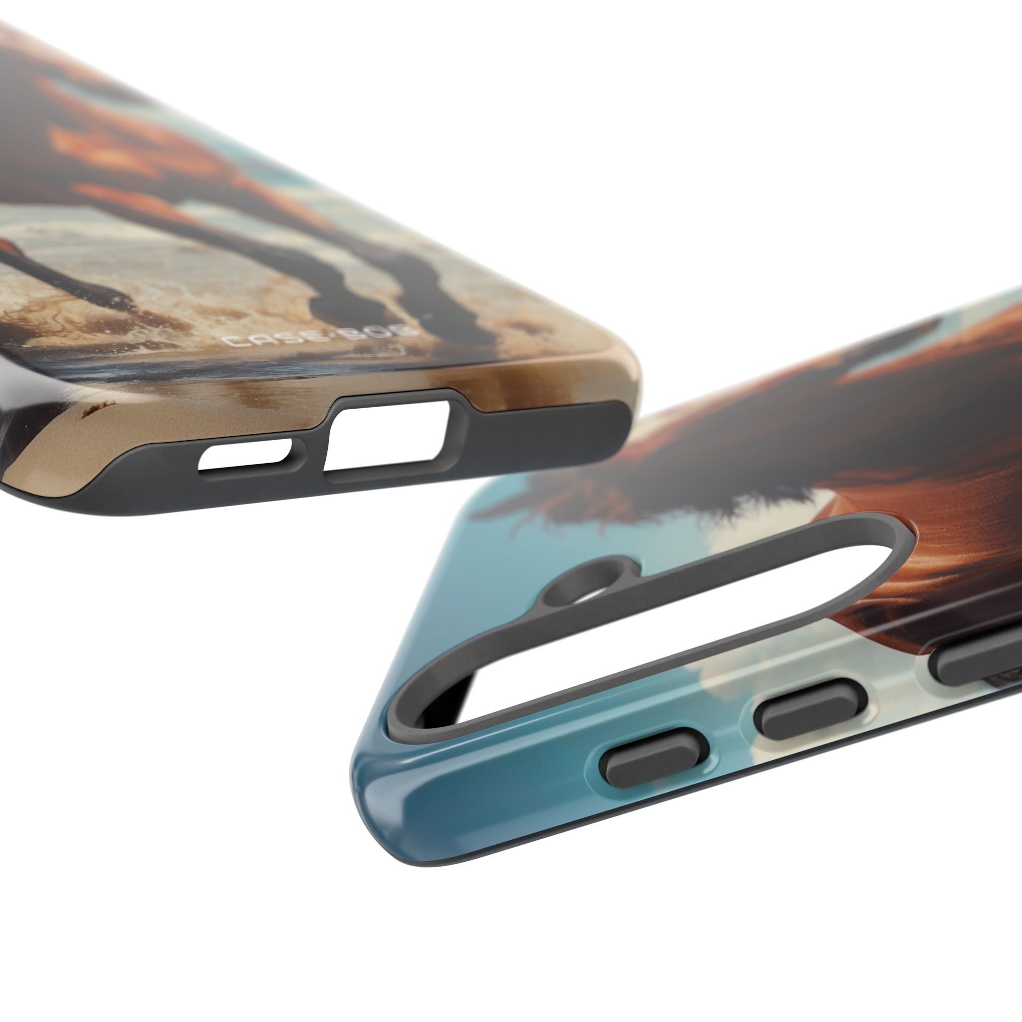 Blazing Horse Samsung S25 Cover - Tough