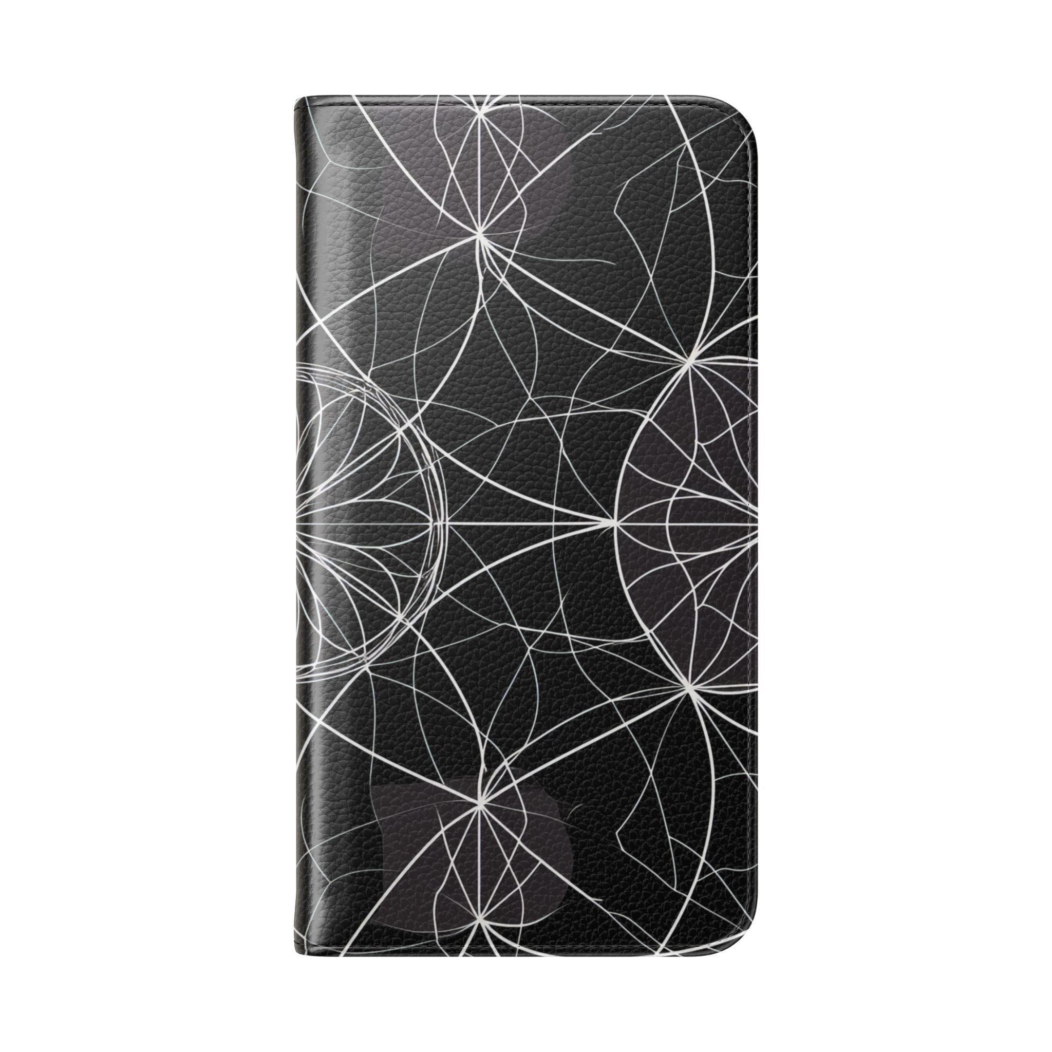 White Mandala Radiance - Samsung S23+ Case - Wallet
