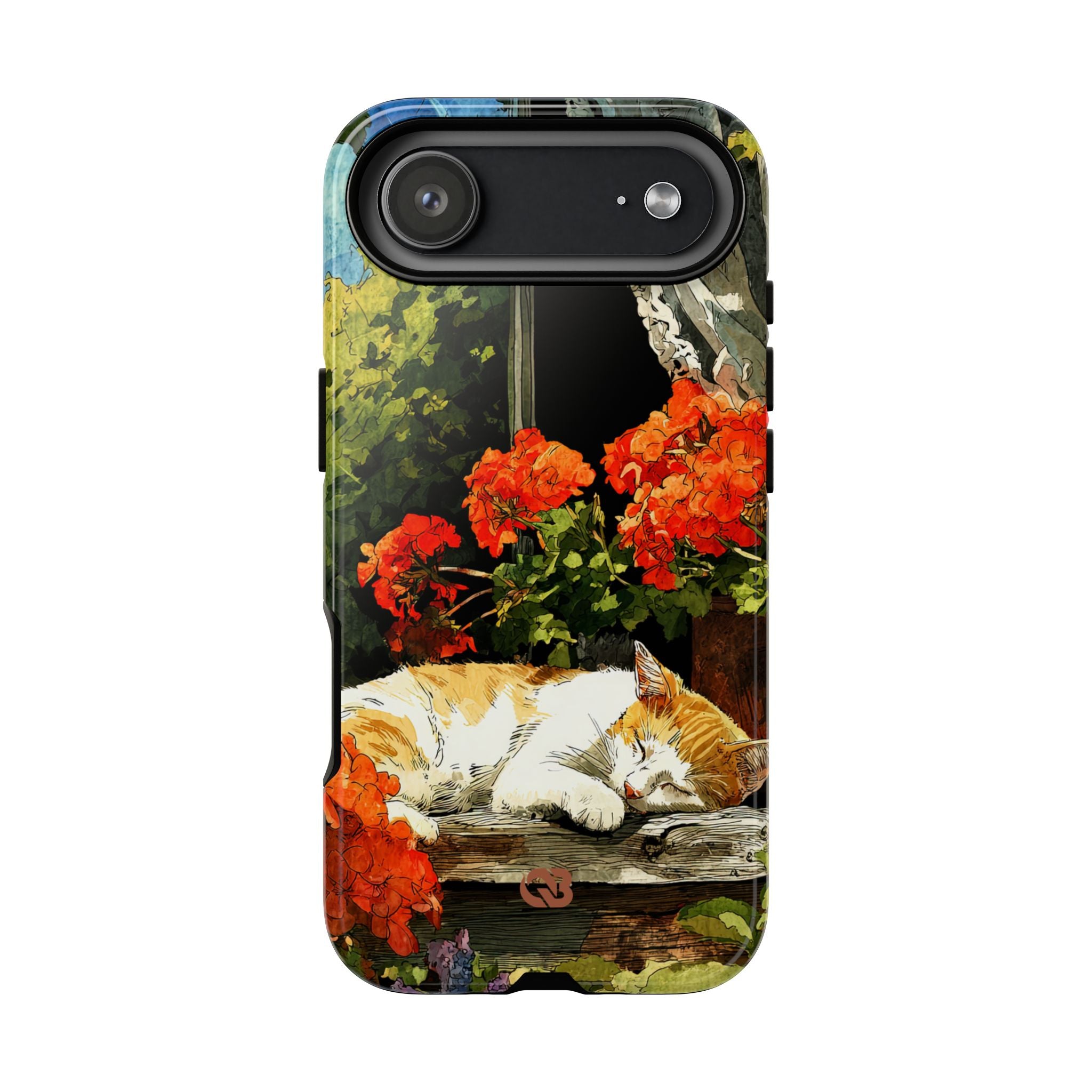 Sleeping Ginger Bloom · Tough Phone Case for iPhone