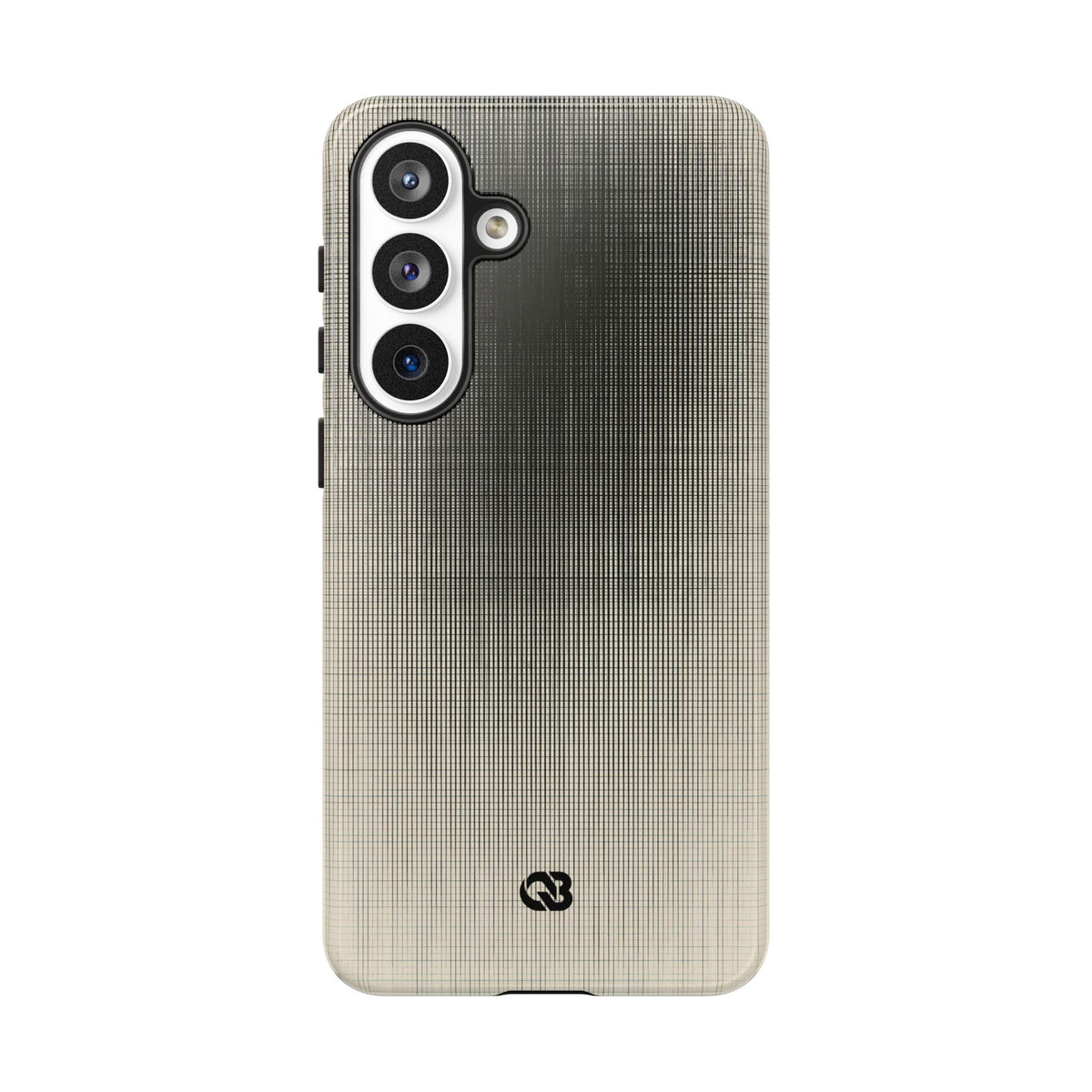 Convergence Grid · Tough Phone Case for Samsung · Black