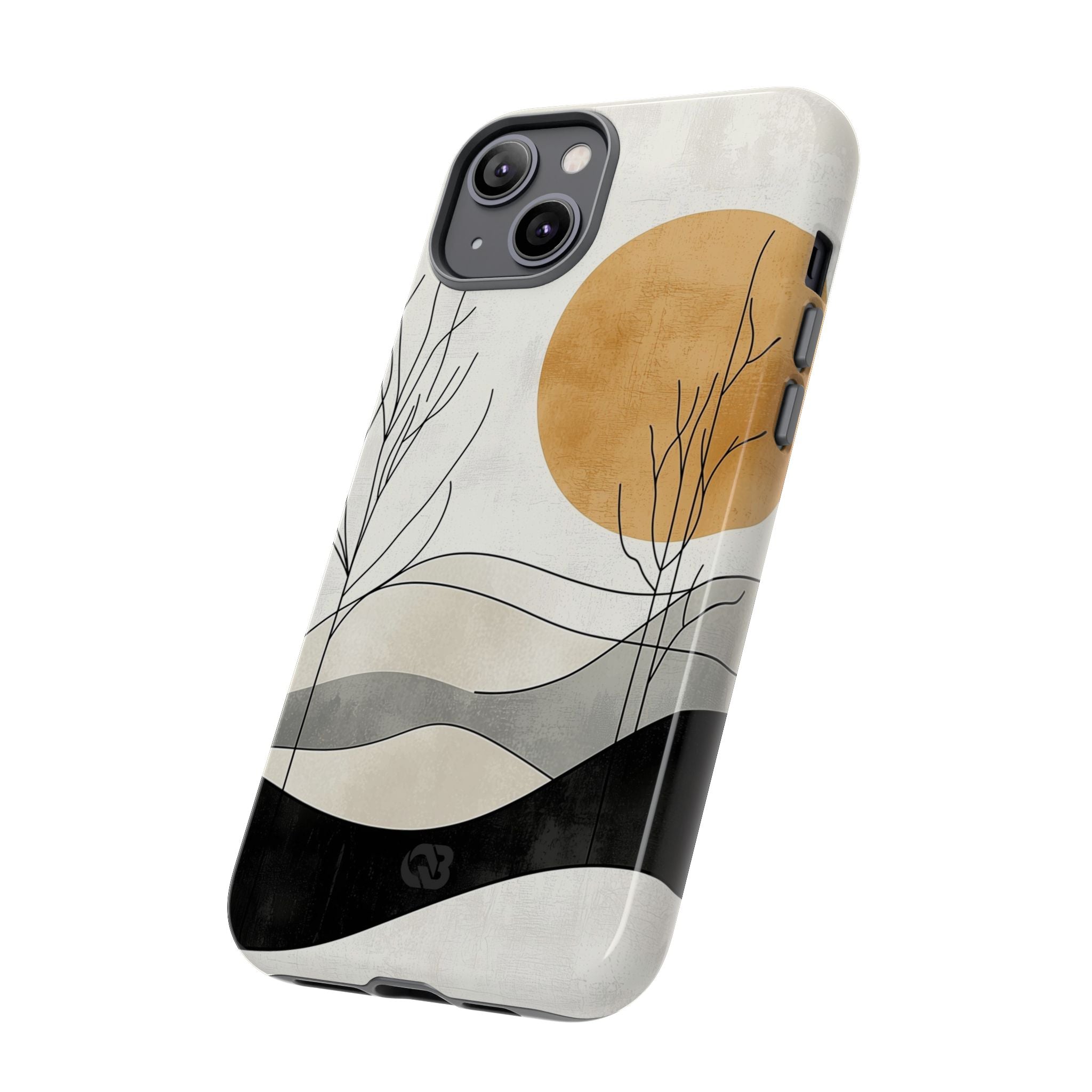 Burnt Horizon Lines · Custodia Tough per iPhone