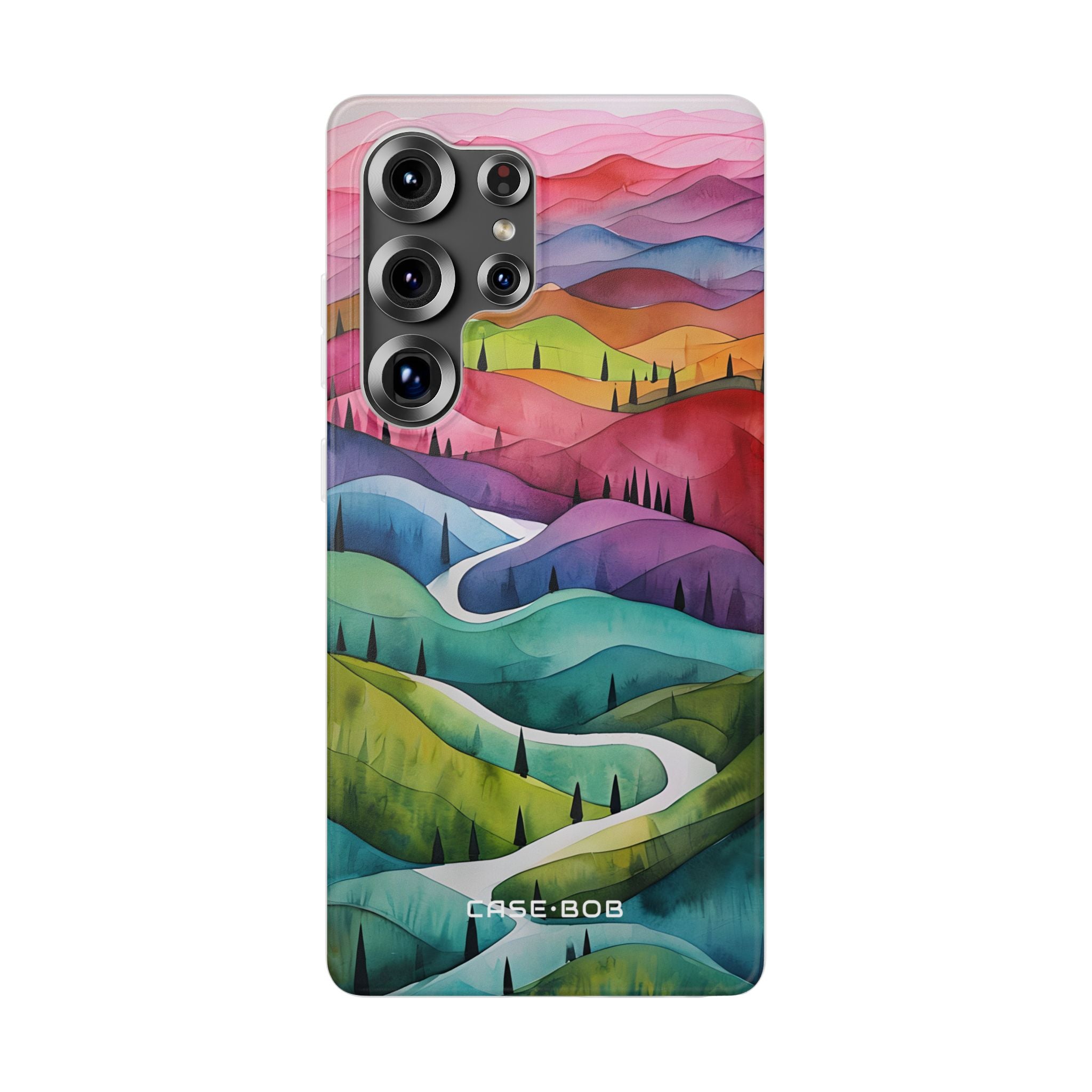 Wogende Vegetation Samsung S25 Ultra Case - Soft