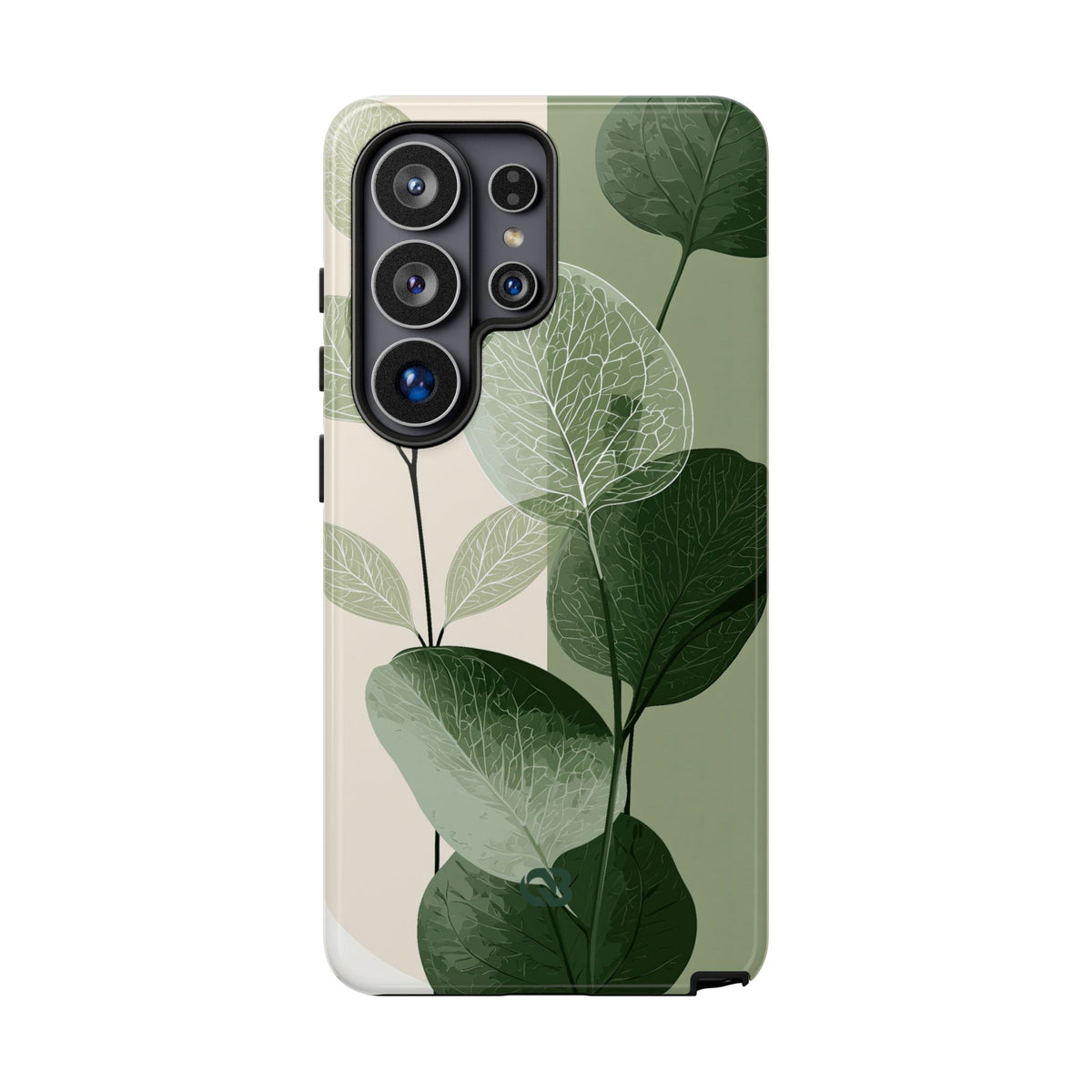 Layered Eucalyptus Study · Tough Phone Case for Samsung · Green