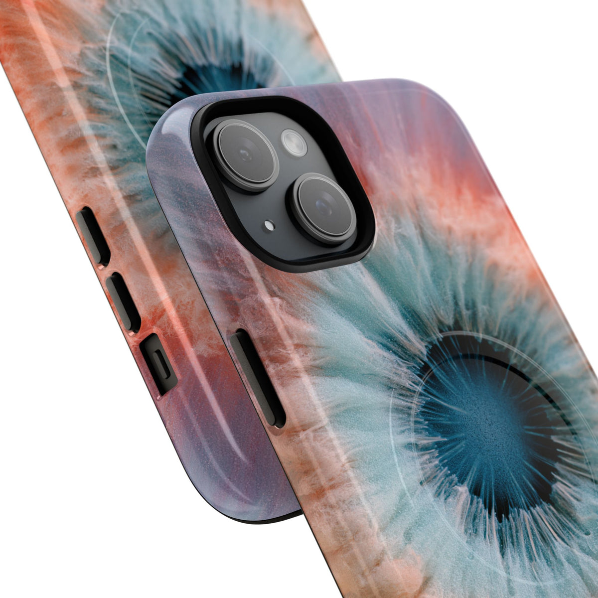 Radiant Aura Core · Tough 2.0 Magnetic Phone Case for iPhone · Orange