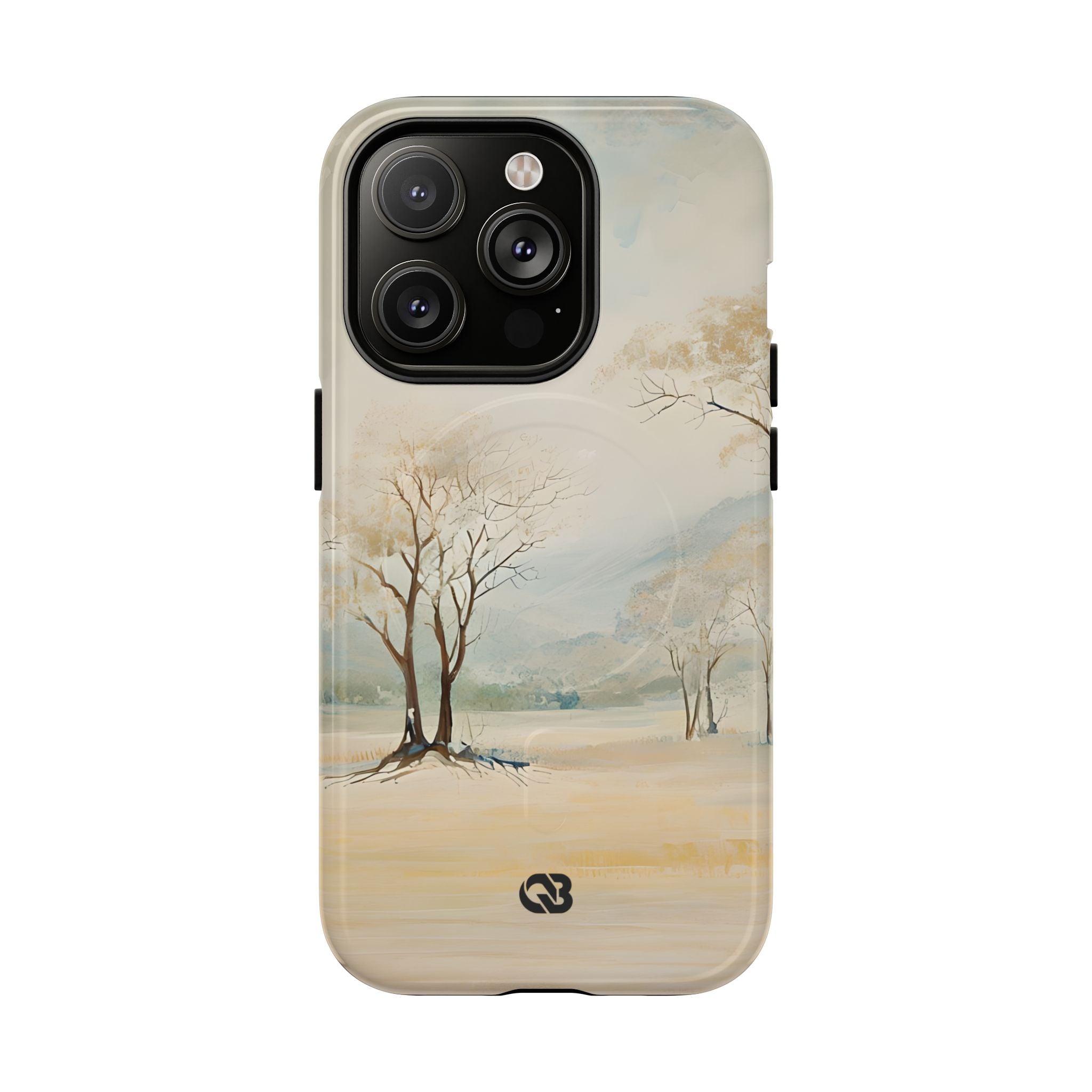 Sand Valley Haze · Tough+ Coque de téléphone pour iPhone · Magsafe