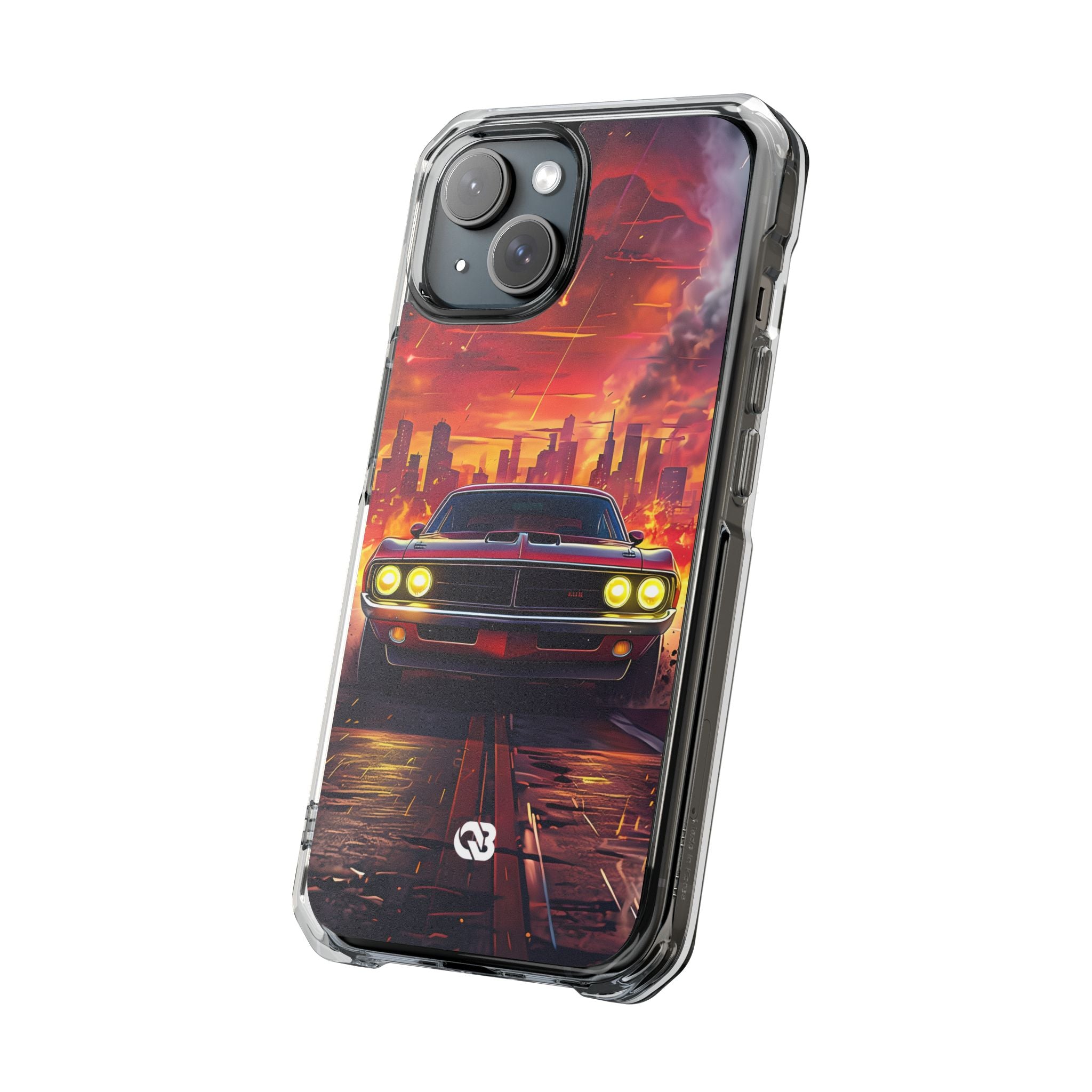 Inferno City Run · Impact Phone Case for iPhone · Magsafe
