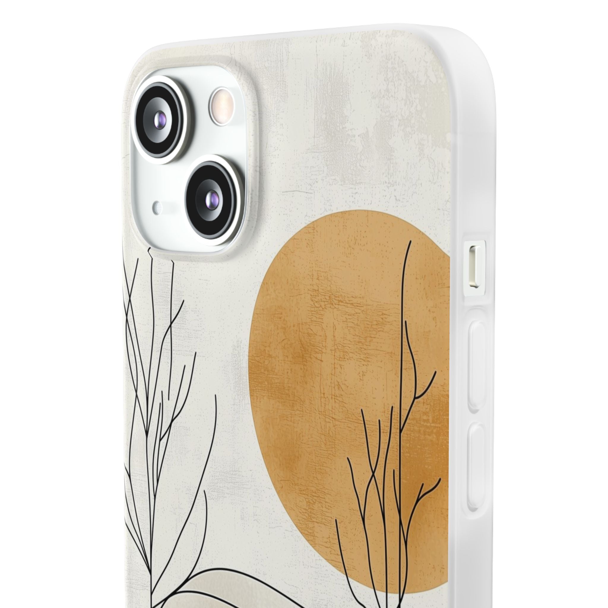 Orange Halo iPhone 13 - Soft