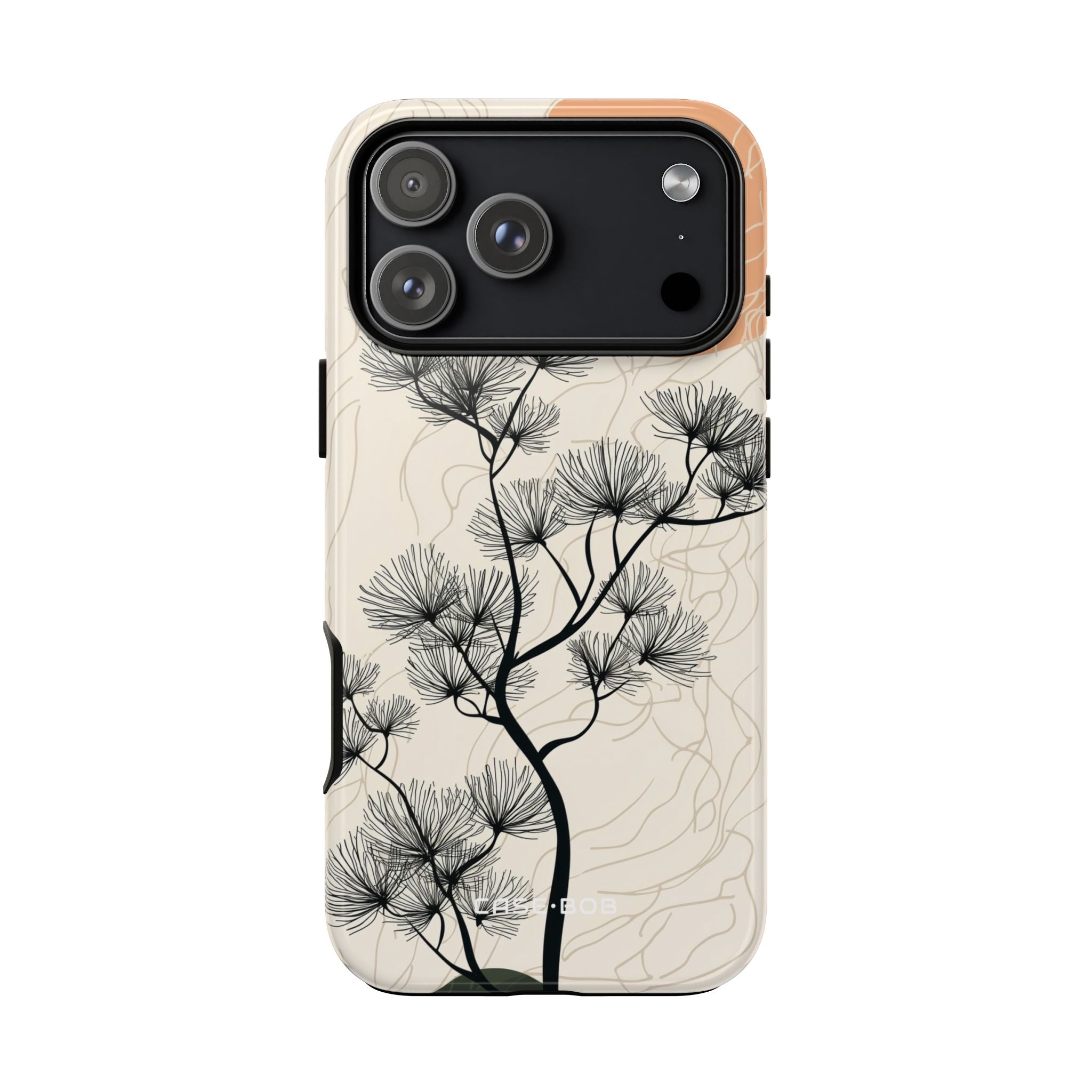 Spiky Tree Sunset iPhone 17 Pro Max Case - Tough - CASE•BOB