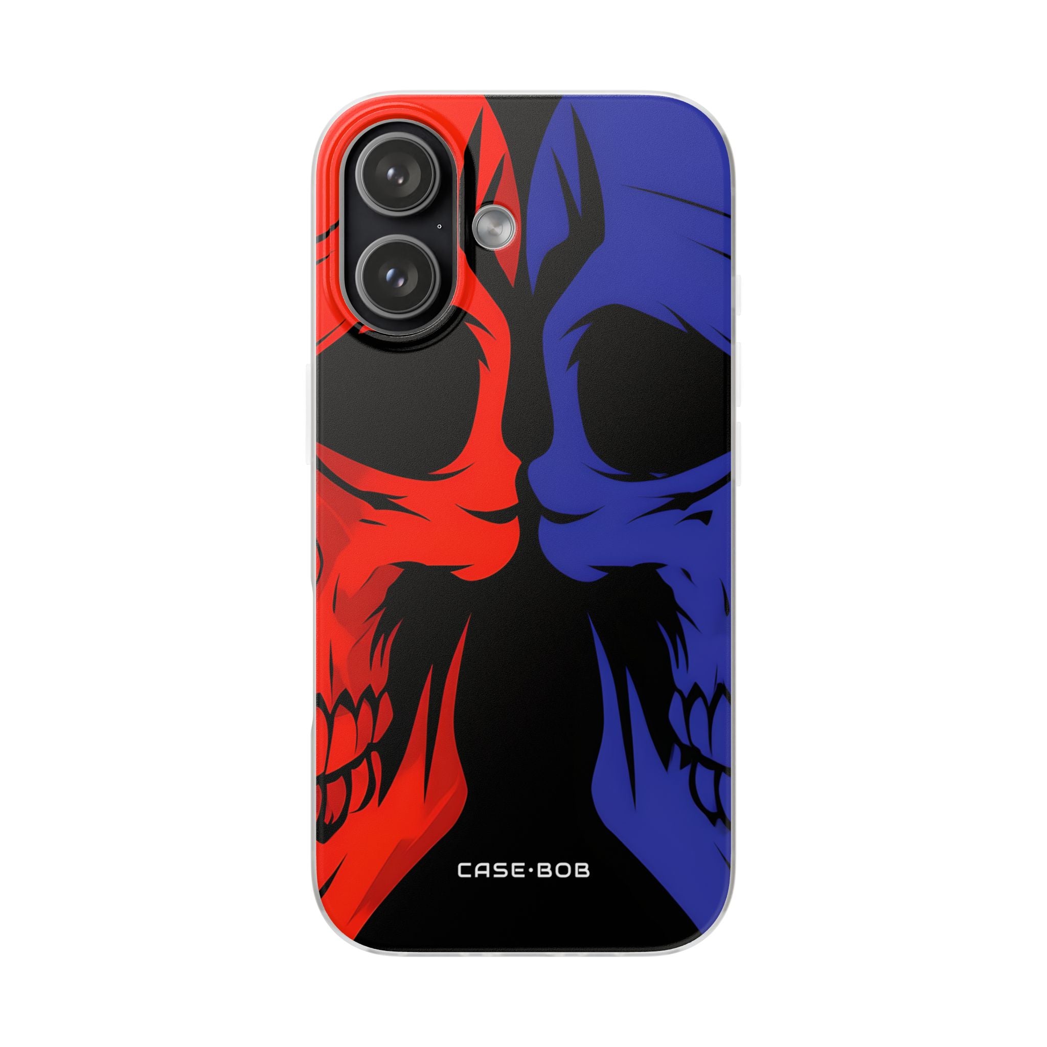 Skull Clash iPhone 17 Case - Soft - CASE•BOB