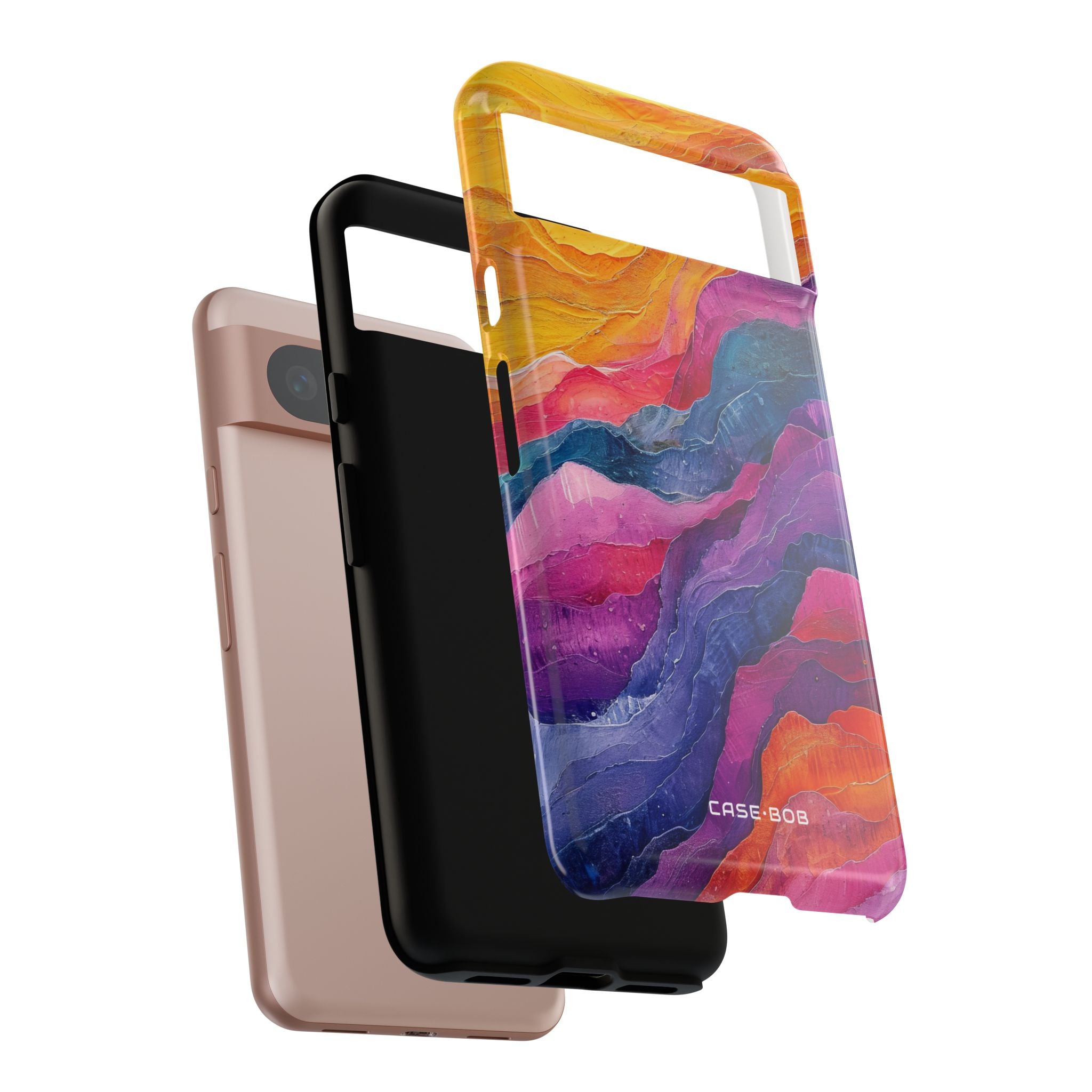 Vibrant Flow Google Pixel 8 Case - Tough