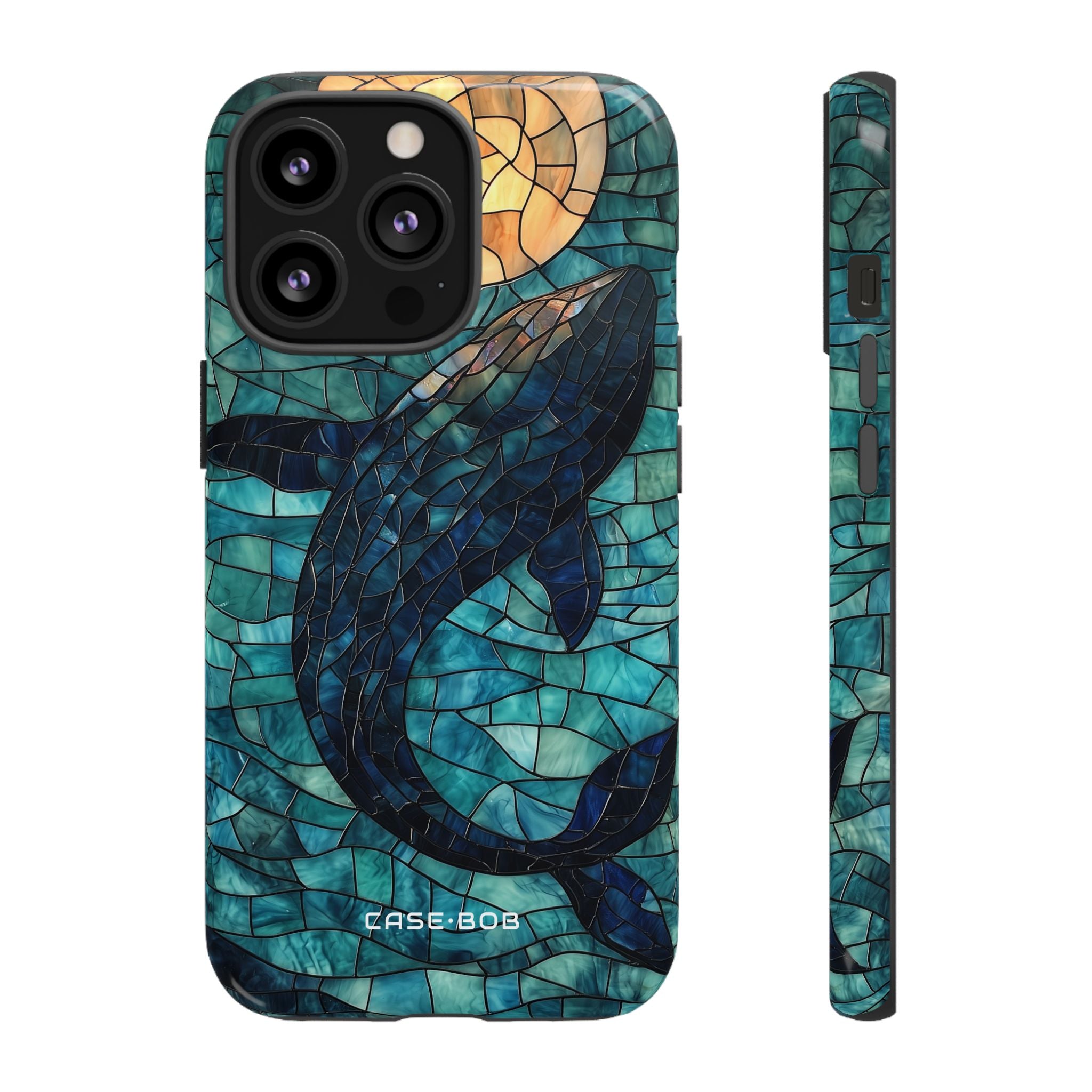 Celestial Whale iPhone 13 Pro Case - Tough