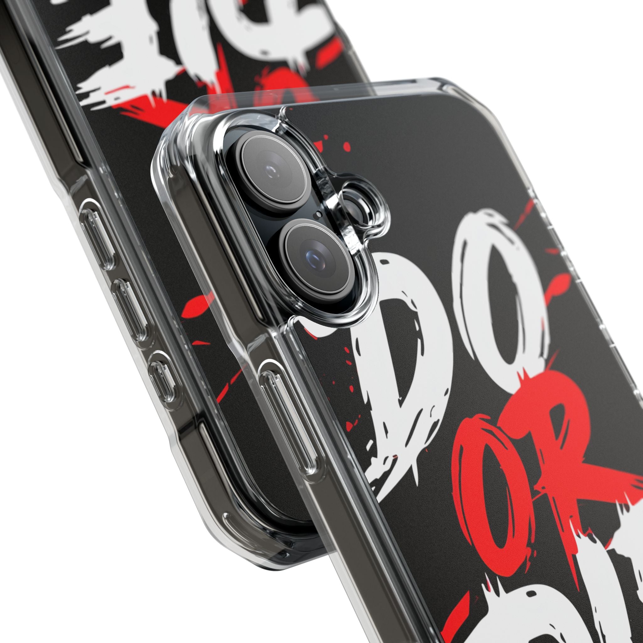 Do Or Die Splatter iPhone 16 Plus Case - Impact