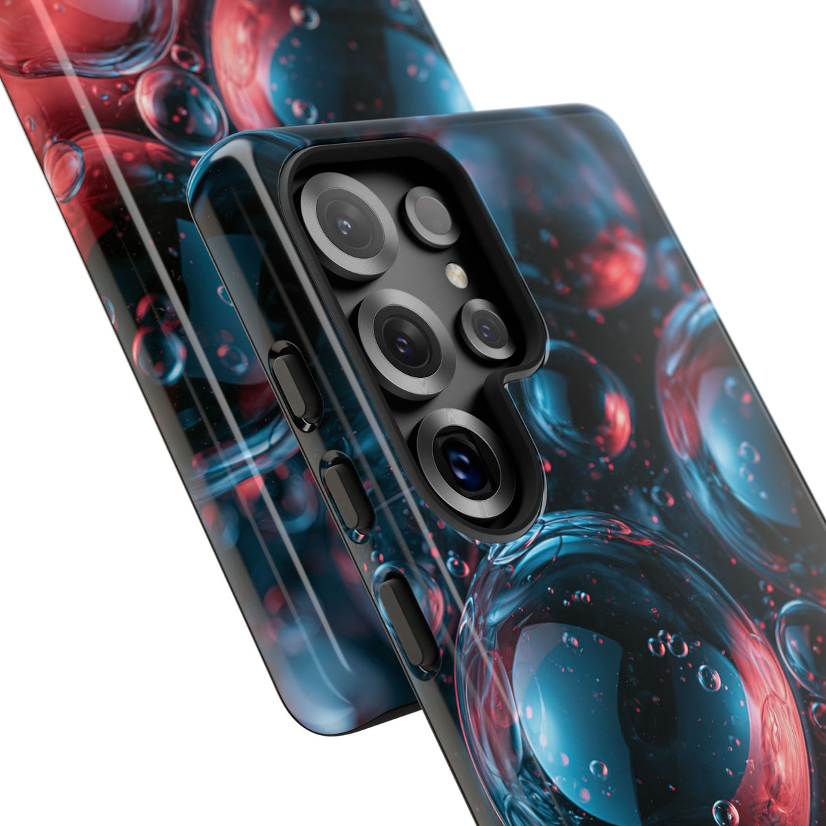Aqua Gel Spheres · Tough Phone Case for Samsung · Blue