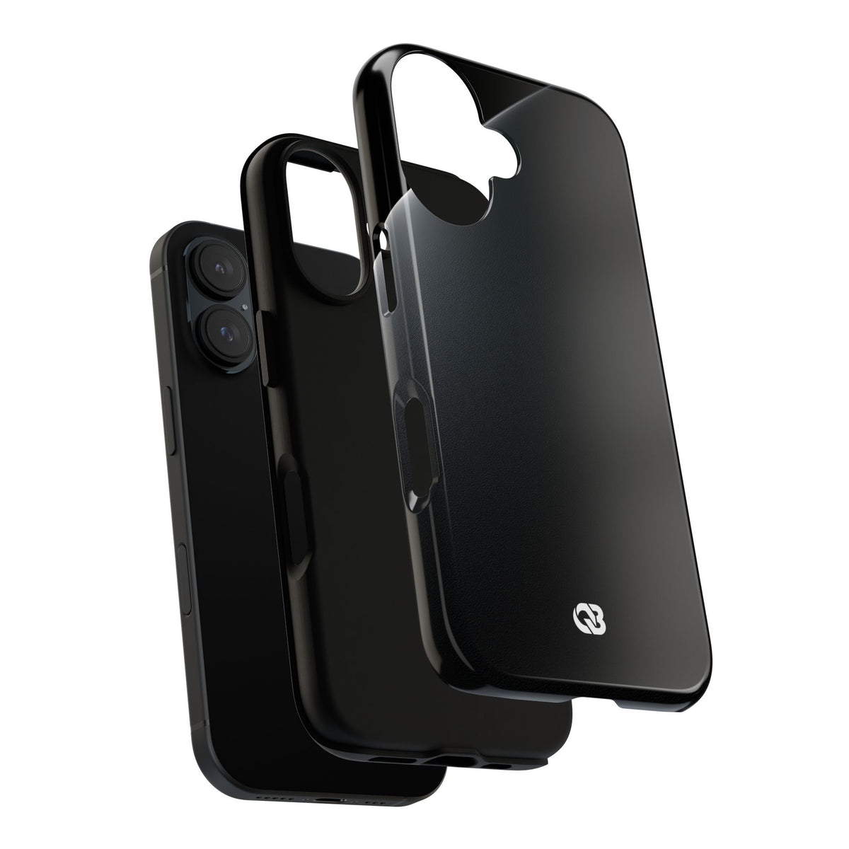 Obsidian Horizon · Tough Phone Case for iPhone · Black