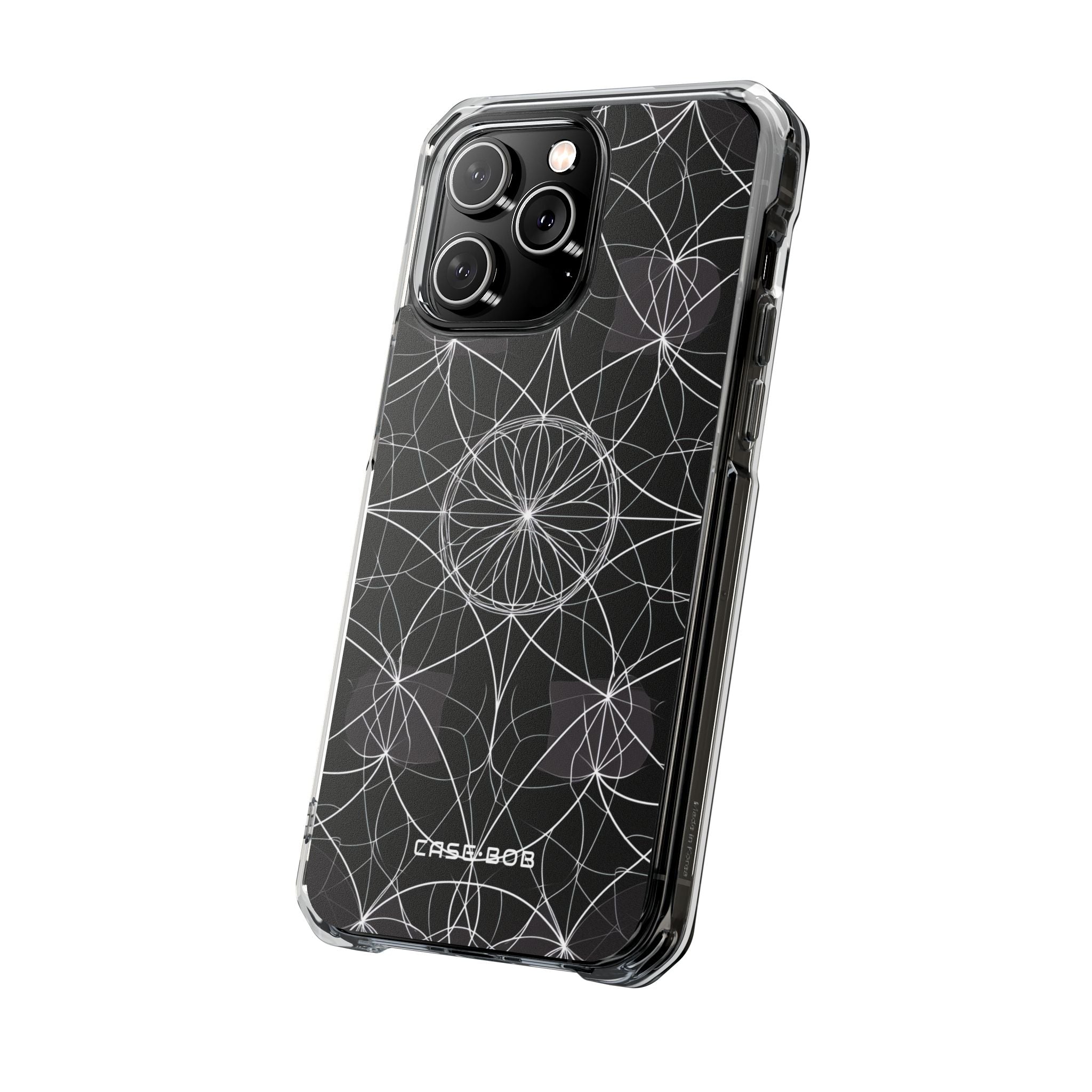 Radiant Petal Orbit iPhone 14 Pro Max Case - Impact