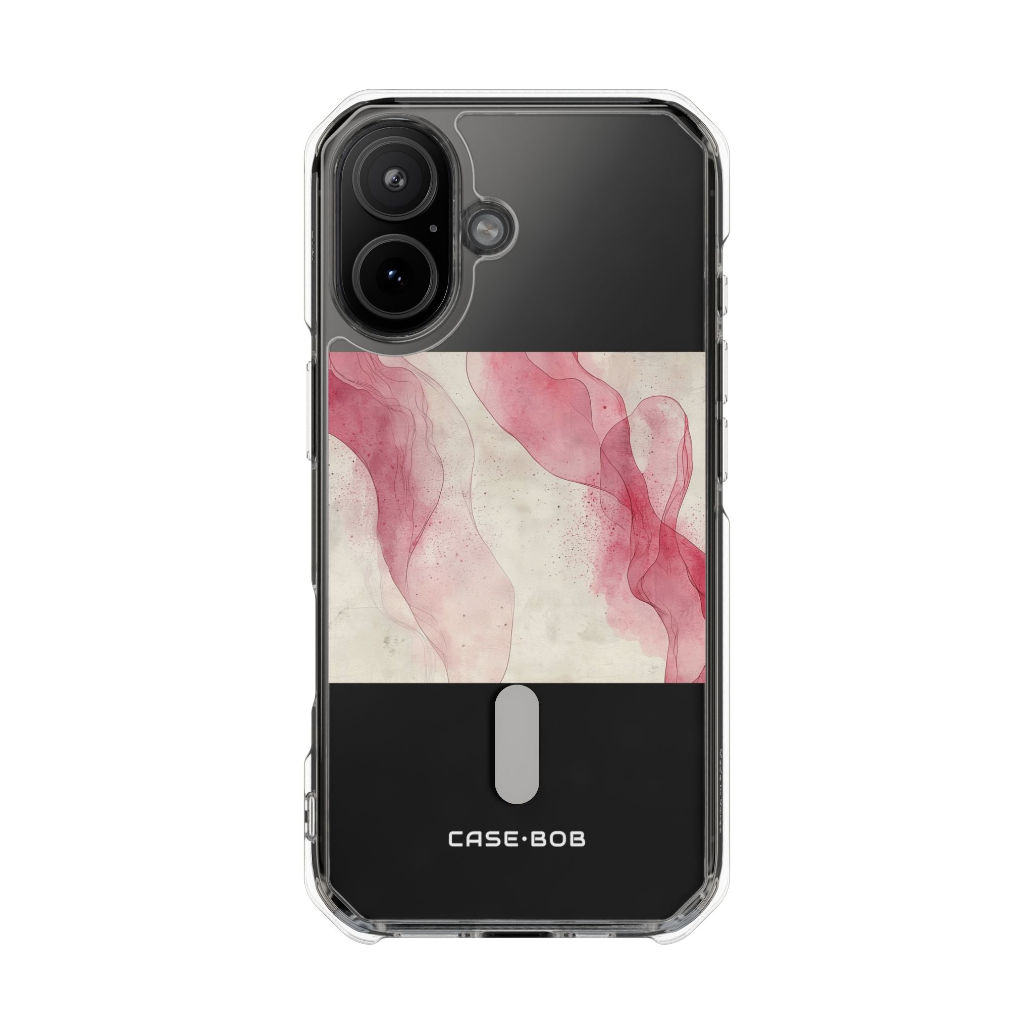 Pink Wave Radiance iPhone 17 Case - Impact