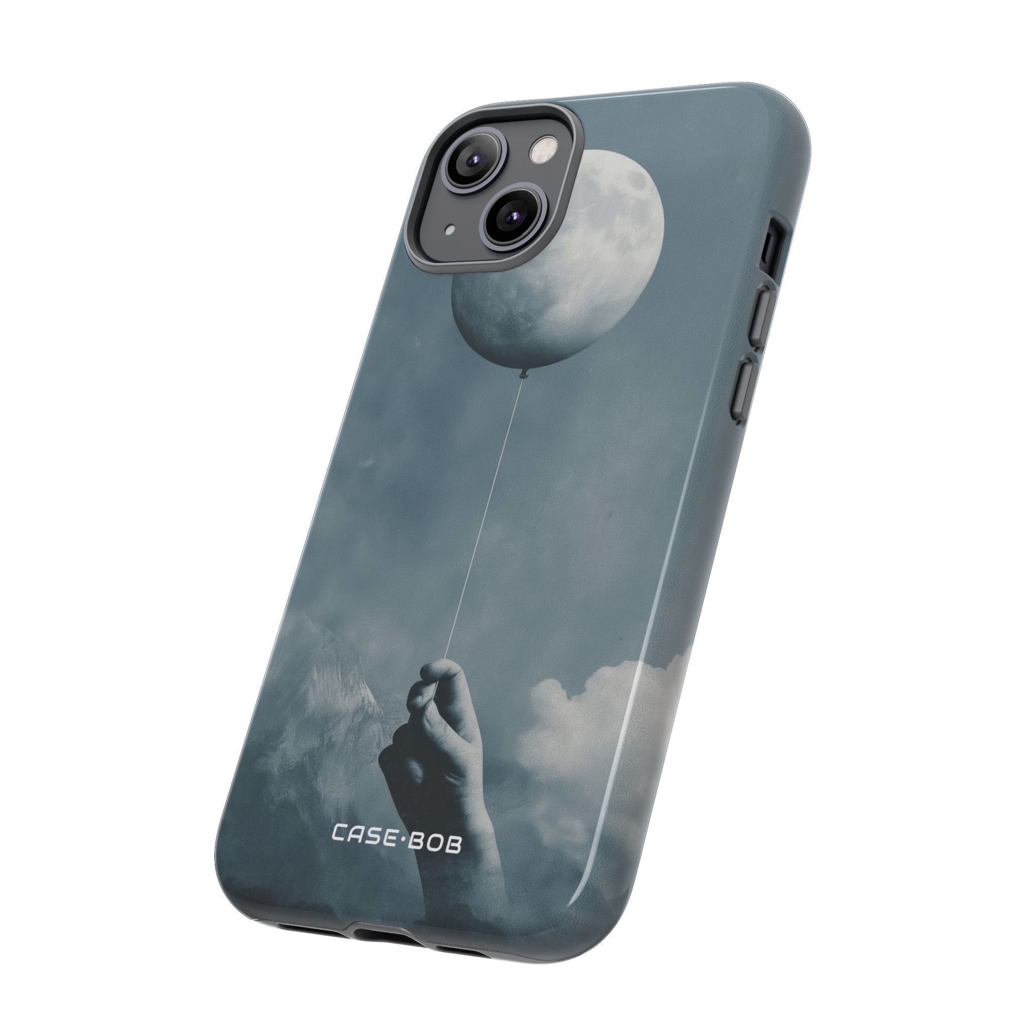 Moon Balloon iPhone 14 Plus Case - Tough